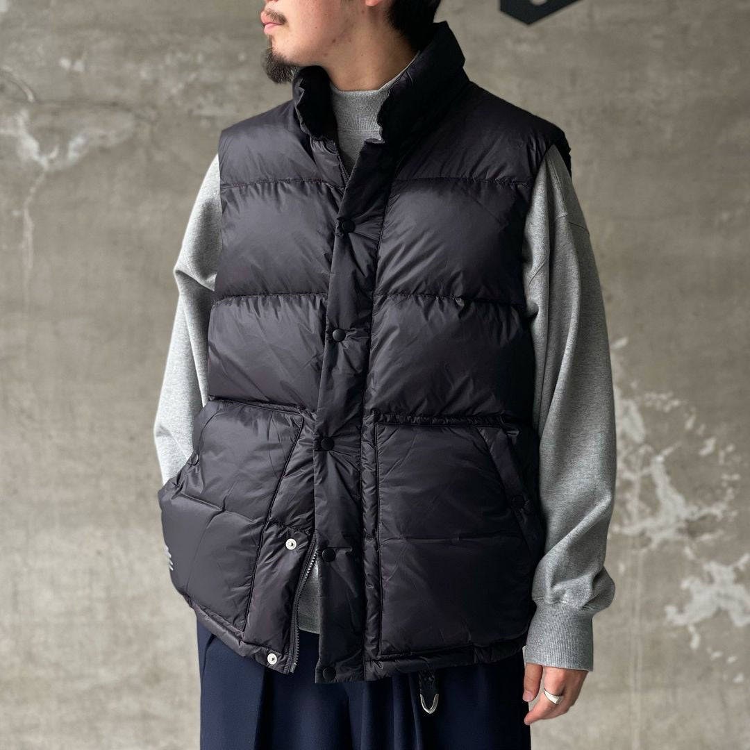 FreshService / CORPORATE DOWN VEST (FSW-23-DW_173)