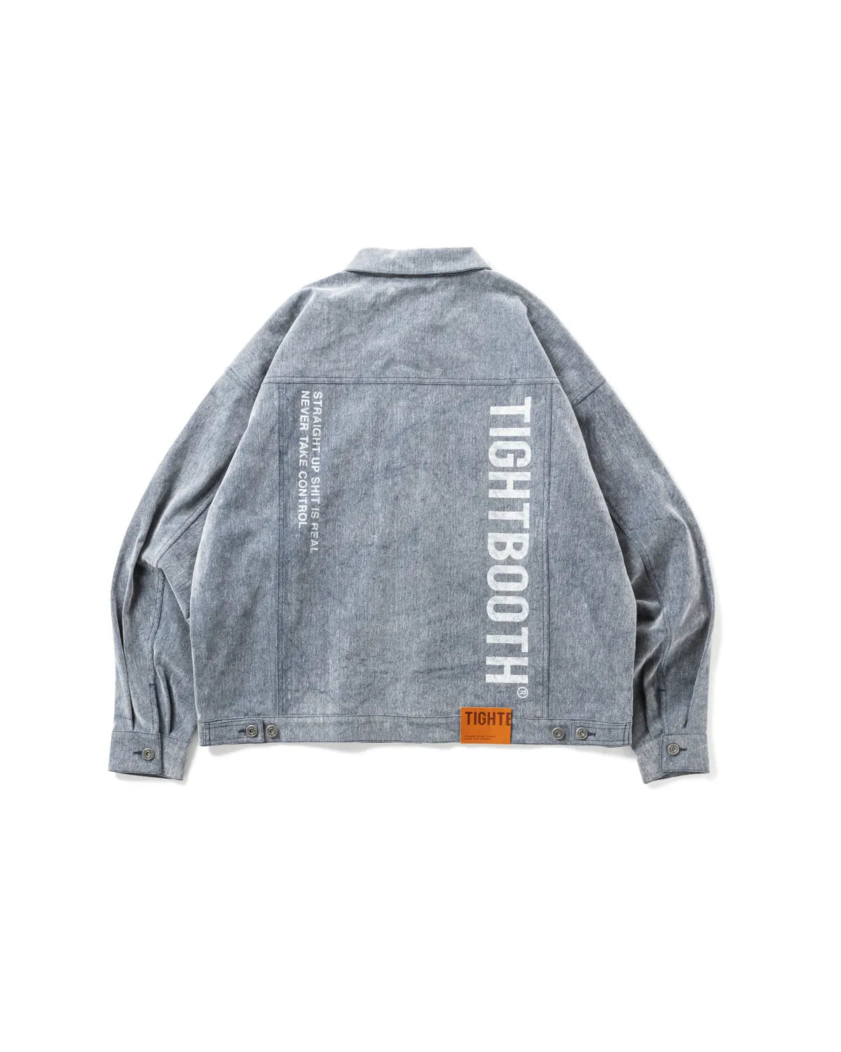TIGHTBOOTH / FLOCKY DENIM JACKET (FW26-JK11)