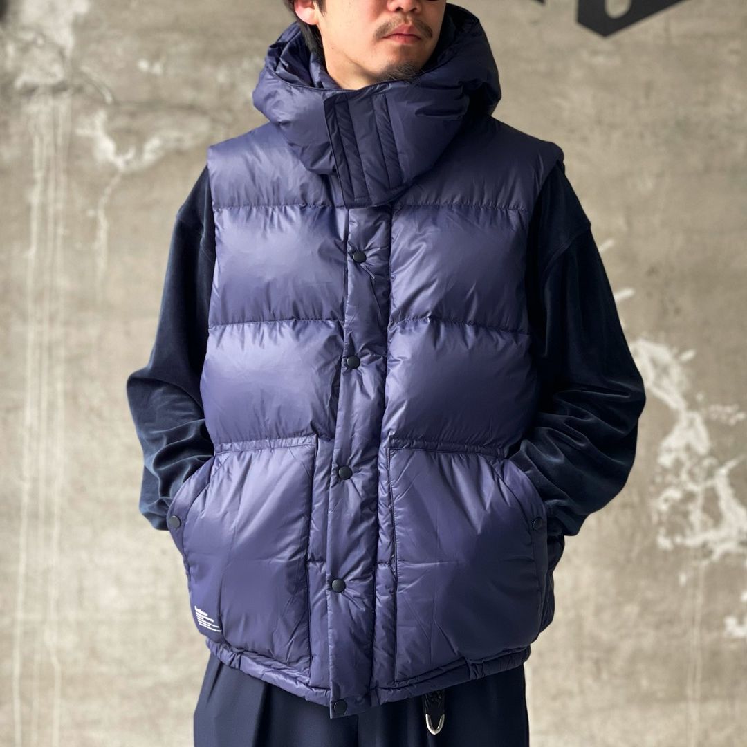FreshService / CORPORATE DOWN VEST (FSW-23-DW_173)