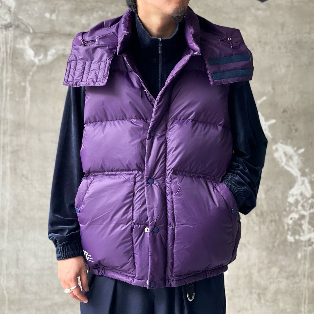 FreshService / CORPORATE DOWN VEST (FSW-23-DW_173)