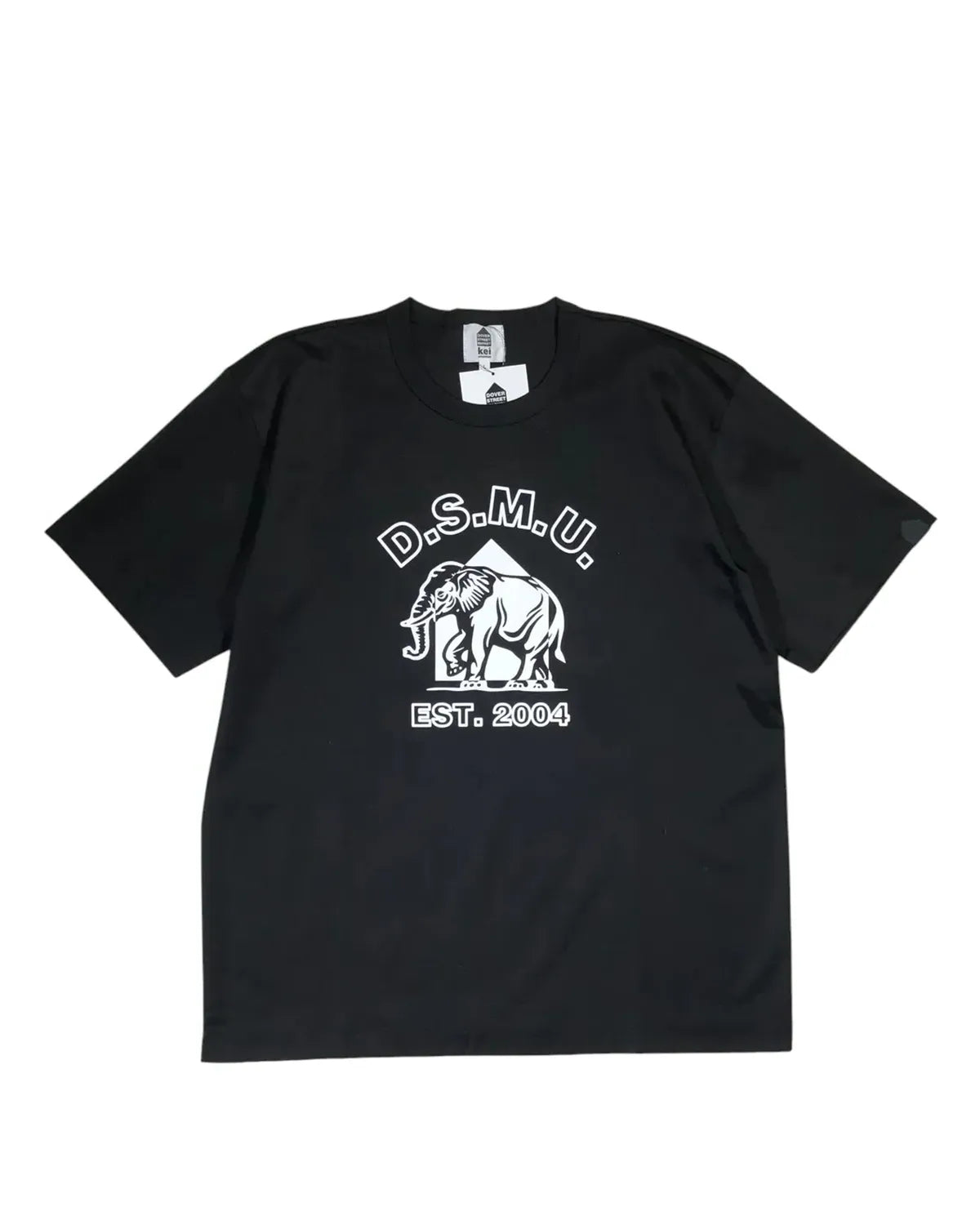 DOVER STREET MARKET kei ninomiya / SS T-SHIRT "D.S.M.U" COTTON PONTE (DSM01T007)