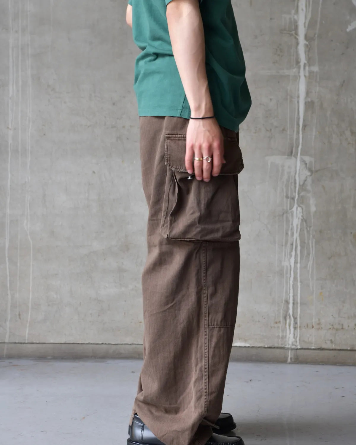A.PRESSE / Vintage FA HBT M-47 Pants (26SAP-04-43)