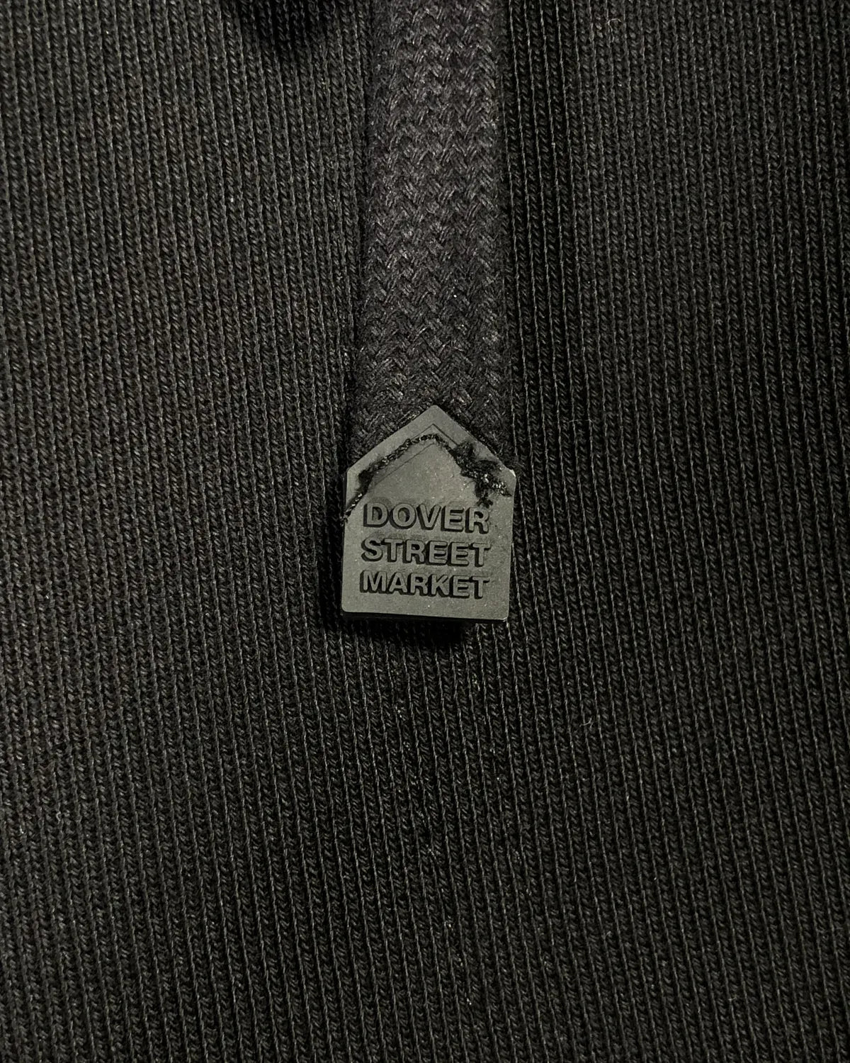 DOVER STREET MARKET kei ninomiya / PLEATED SHORTS COTTON BACK PILE KNIT (DSM01P006)