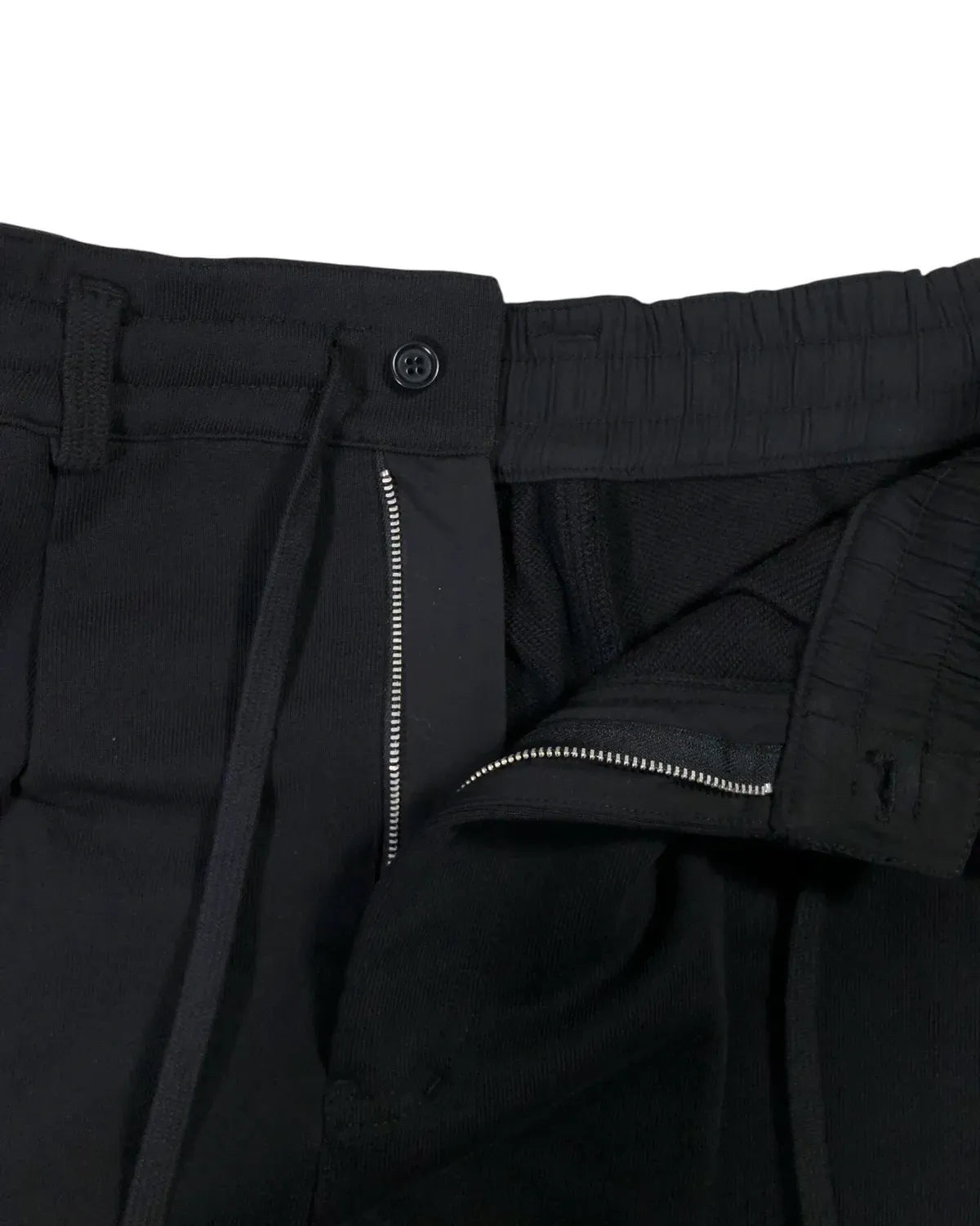 DOVER STREET MARKET kei ninomiya / PLEATED SHORTS COTTON BACK PILE KNIT (DSM01P006)