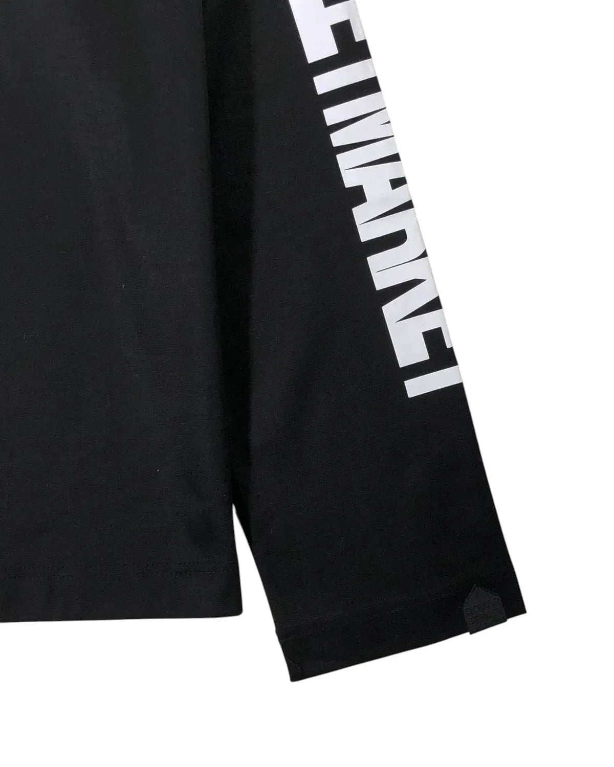 DOVER STREET MARKET kei ninomiya / LONGSLEEVE T-SHIRT COTTON PONTE KNIT (DSM01T003)