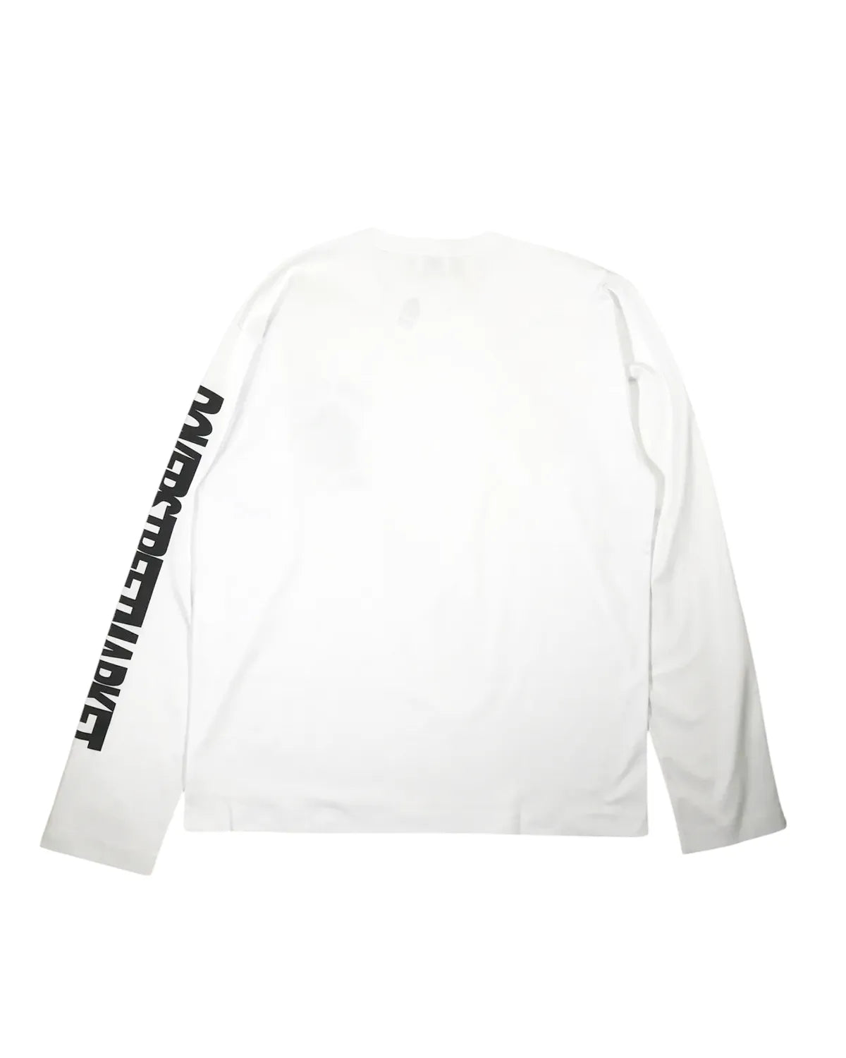 DOVER STREET MARKET kei ninomiya / LONGSLEEVE T-SHIRT COTTON PONTE KNIT (DSM01T003)