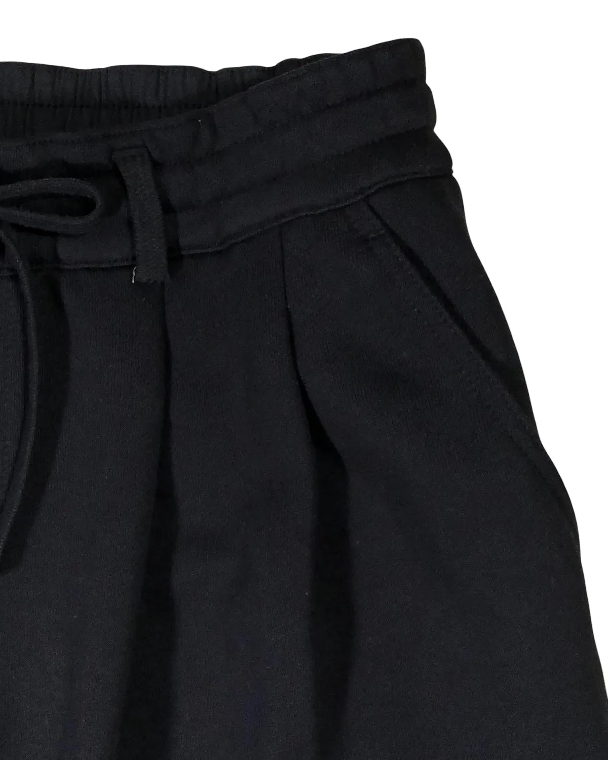 DOVER STREET MARKET kei ninomiya / PLEATED PANTS COTTON BACK PILE KNIT (DSM01P005)