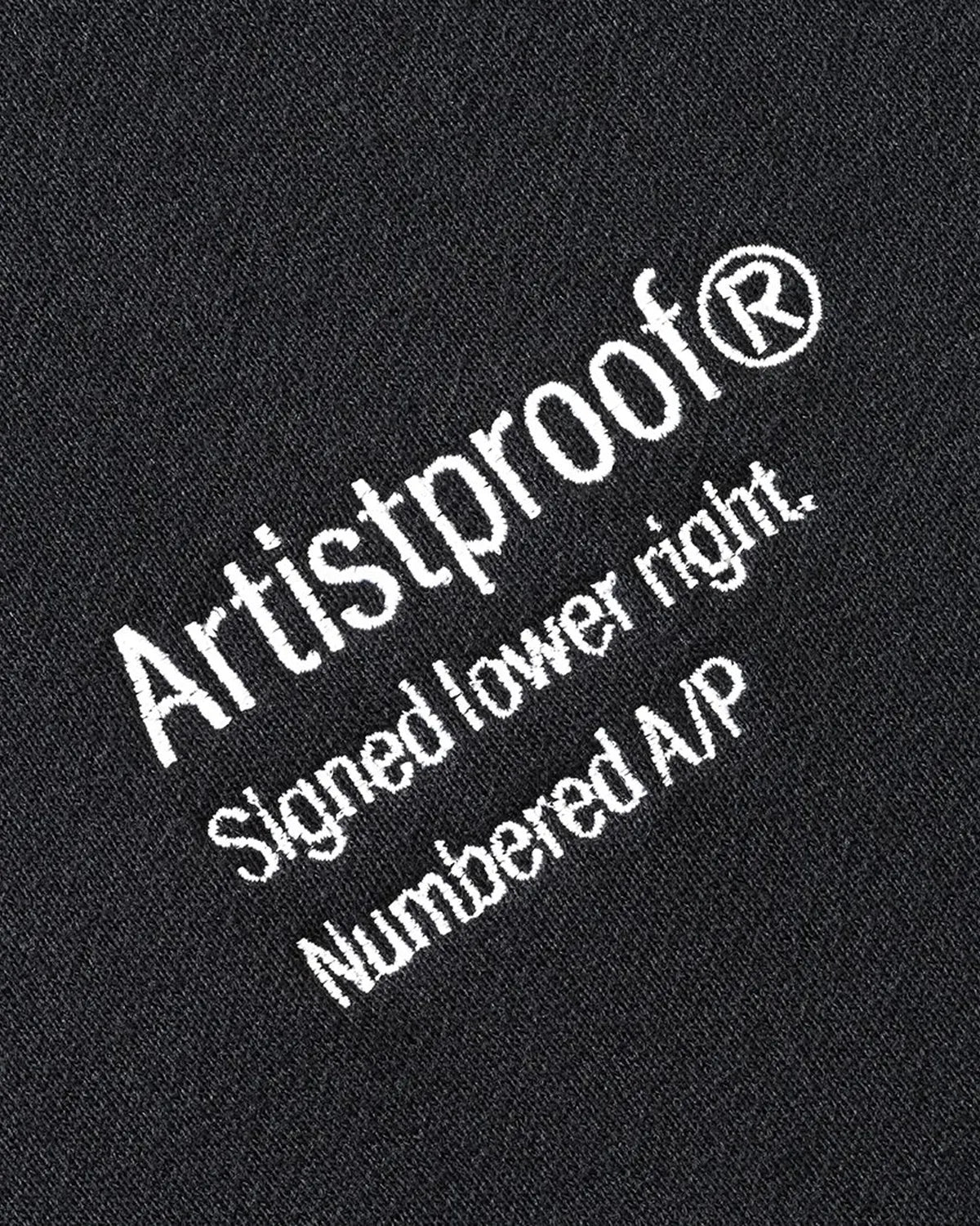 ARTIST PROOF®︎ / 3Lines Logo Crewneck Sweat (ATPF-001CN)