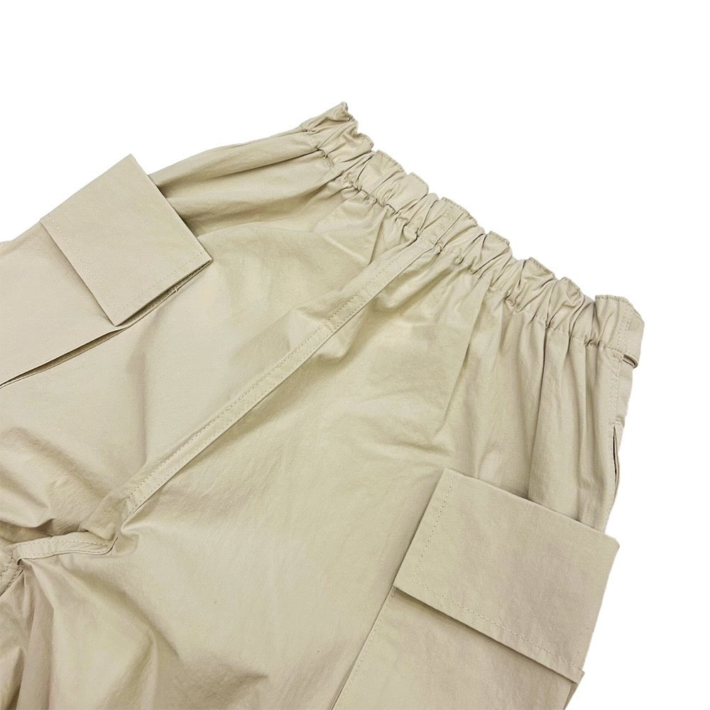 PHEENY / Cotton nylon dump military pants