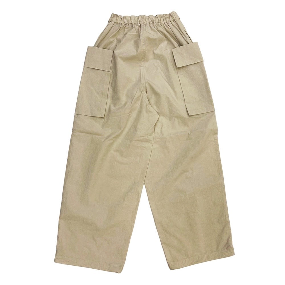 PHEENY / Cotton nylon dump military pants