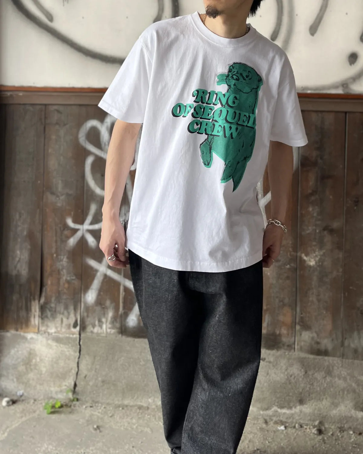 SEQUEL / T-SHIRT (SQ-26SS-ST-03)