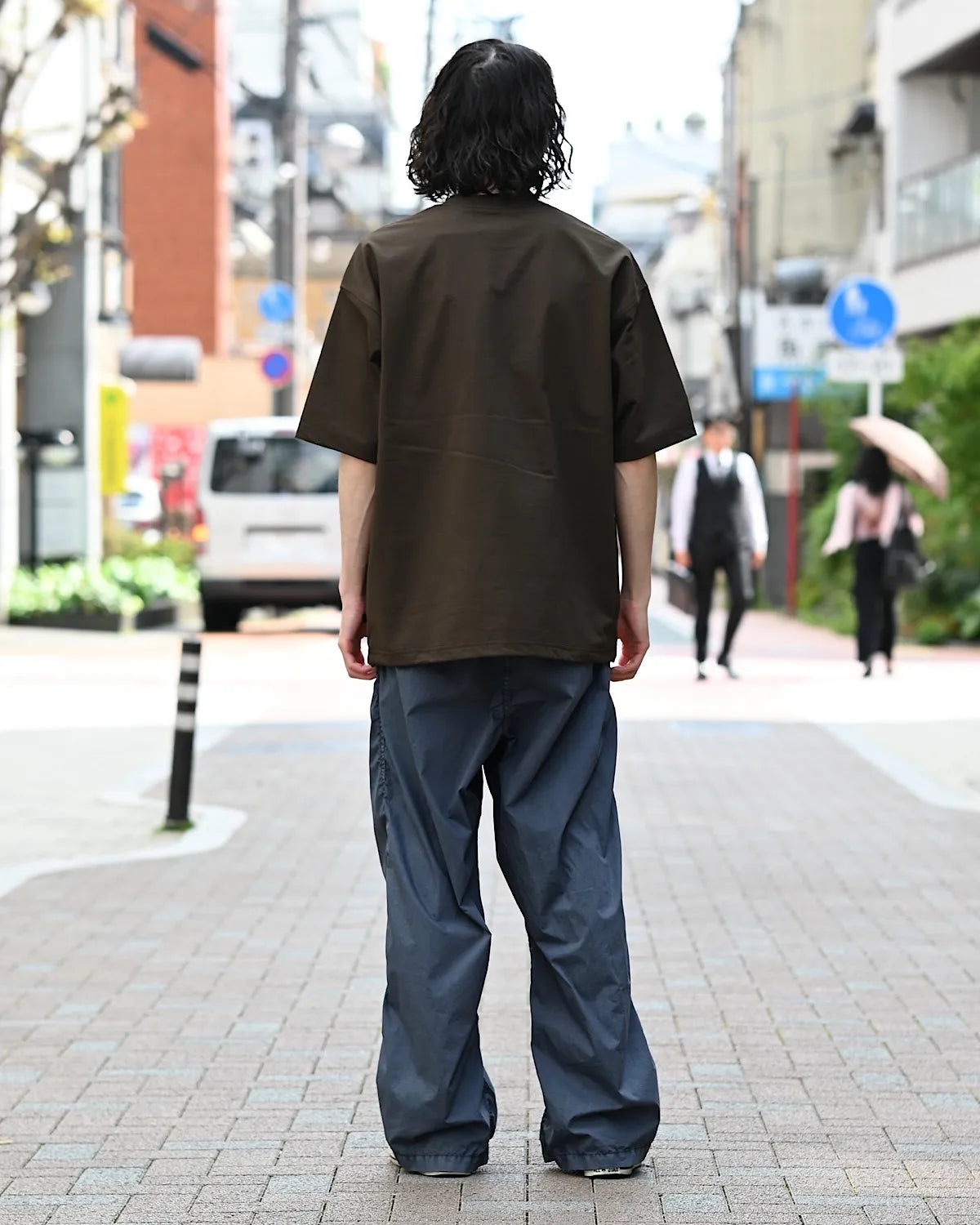DAIWA PIER39 / TECH SIDE POCKET S/S TEE (BE-32026)