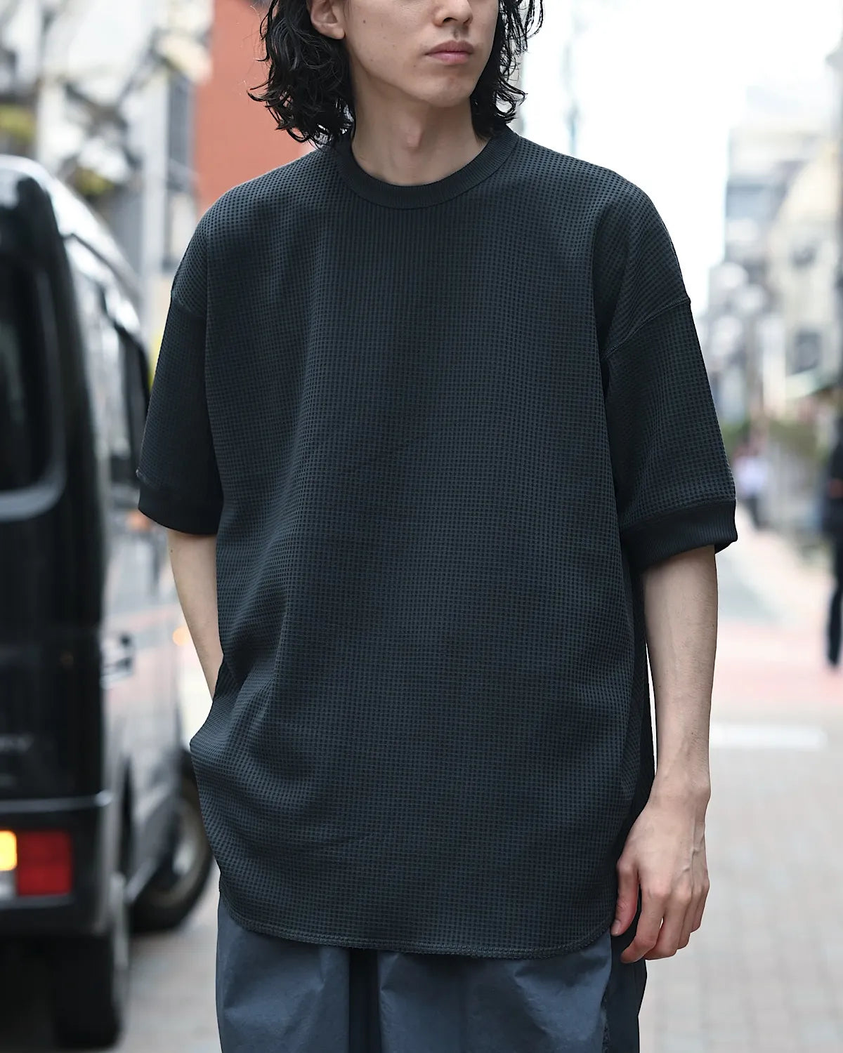 DAIWA PIER39 / TECH THERMAL CREW S/S (BE-33026)