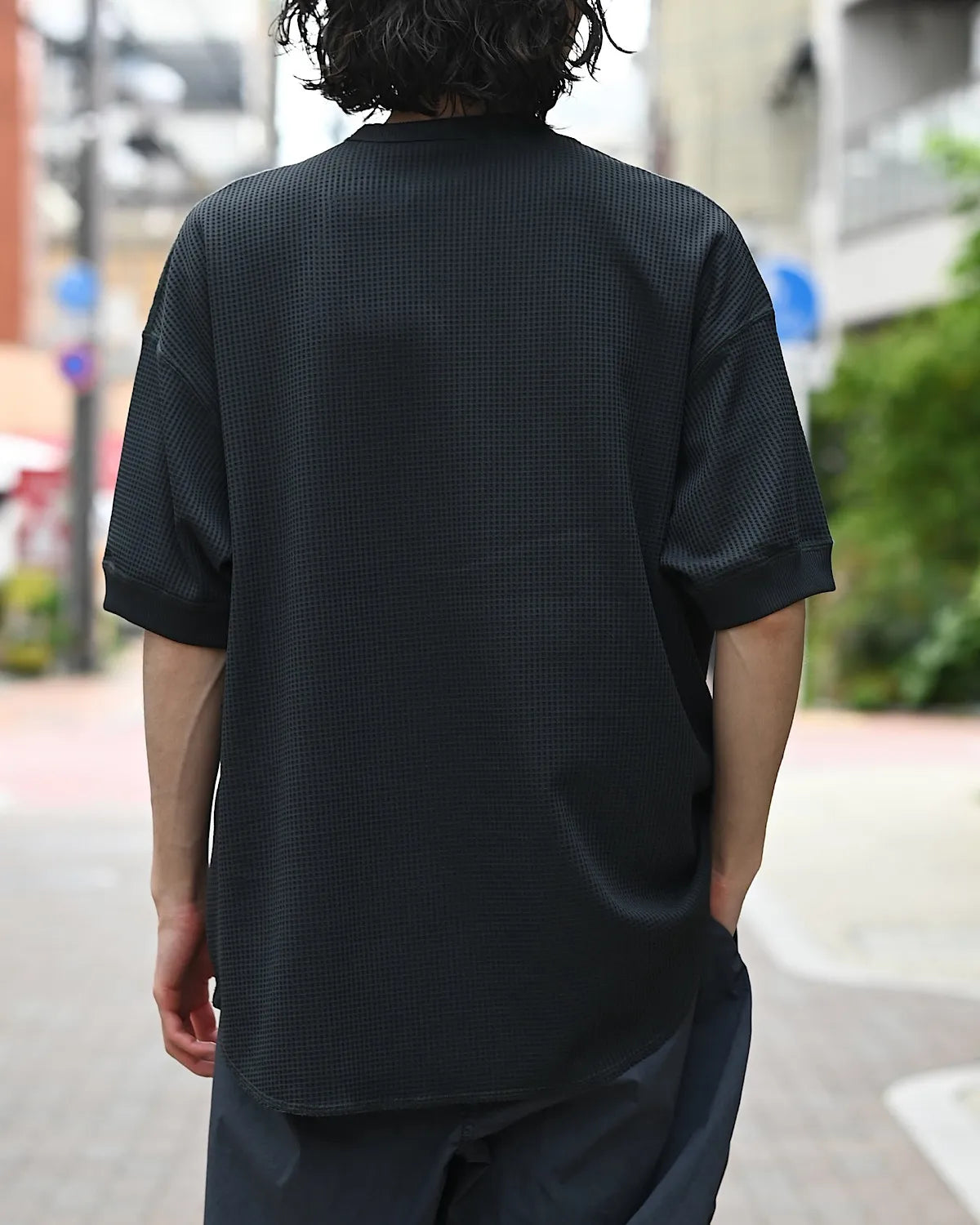 DAIWA PIER39 / TECH THERMAL CREW S/S (BE-33026)