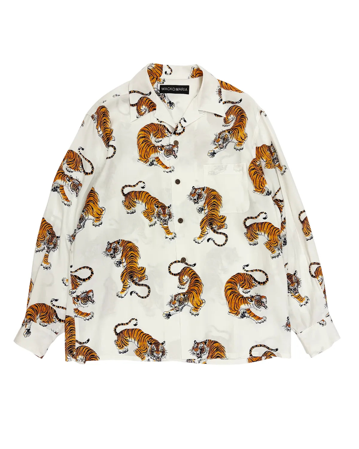 WACKO MARIA × TIM LEHI / HAWAIIAN SHIRT L/S (26SSE-WMS-HI05)