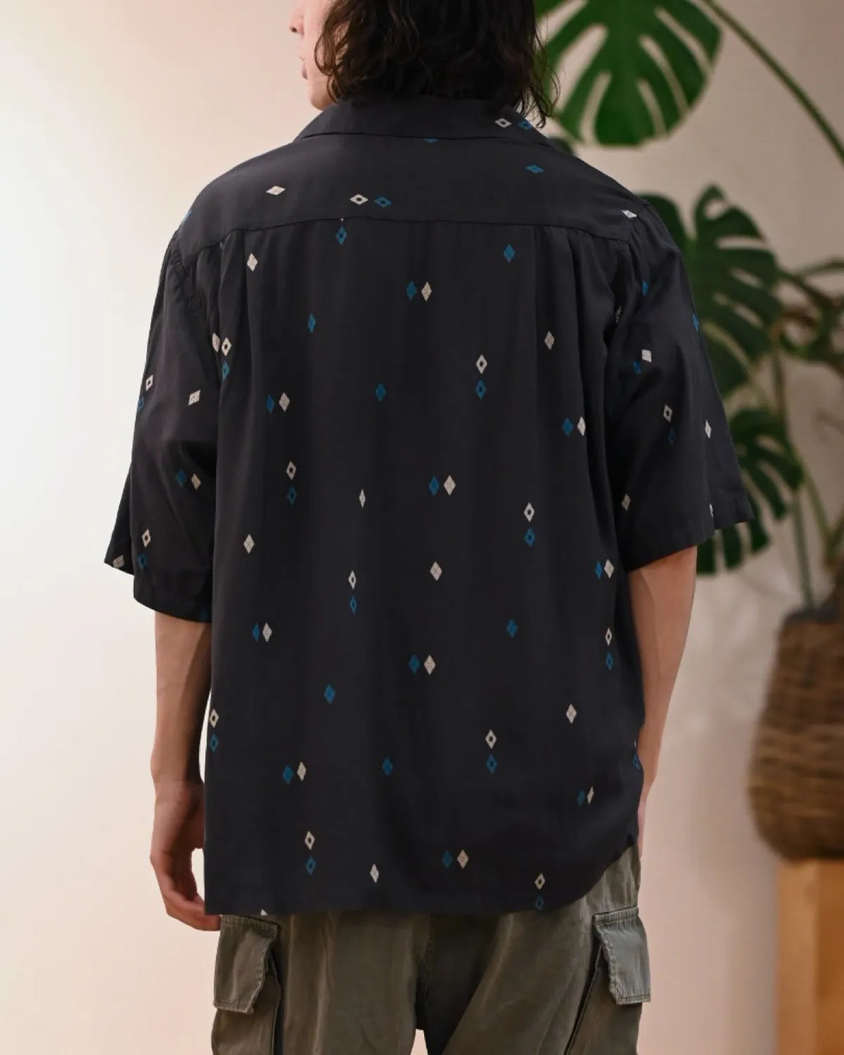 Unlikely / Unlikely Rayon Shirts S/S Argyle (U26S-01-0001)