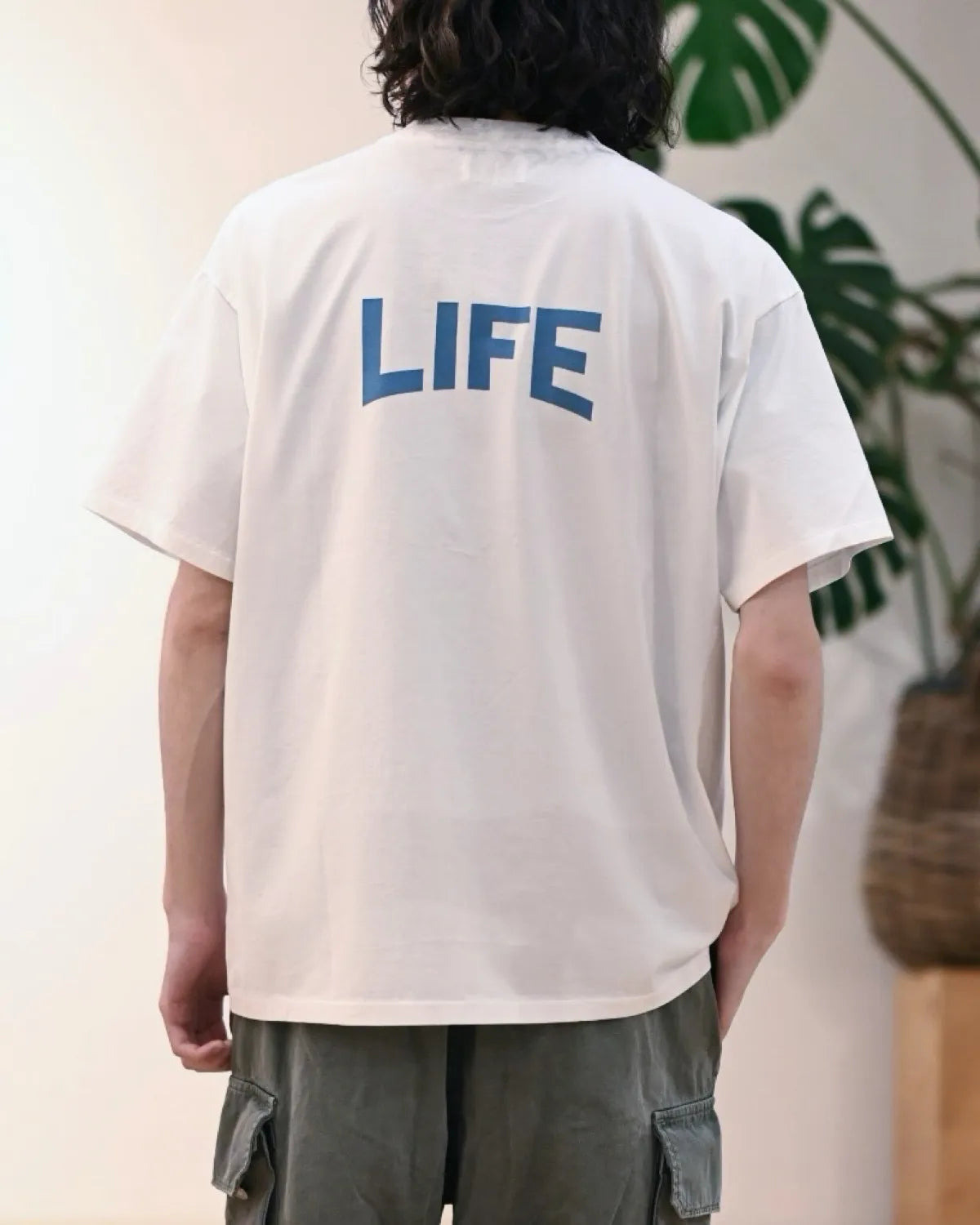 Unlikely / Unlikely Lt Weight Tee "LIFE" (U26S-04-0004)