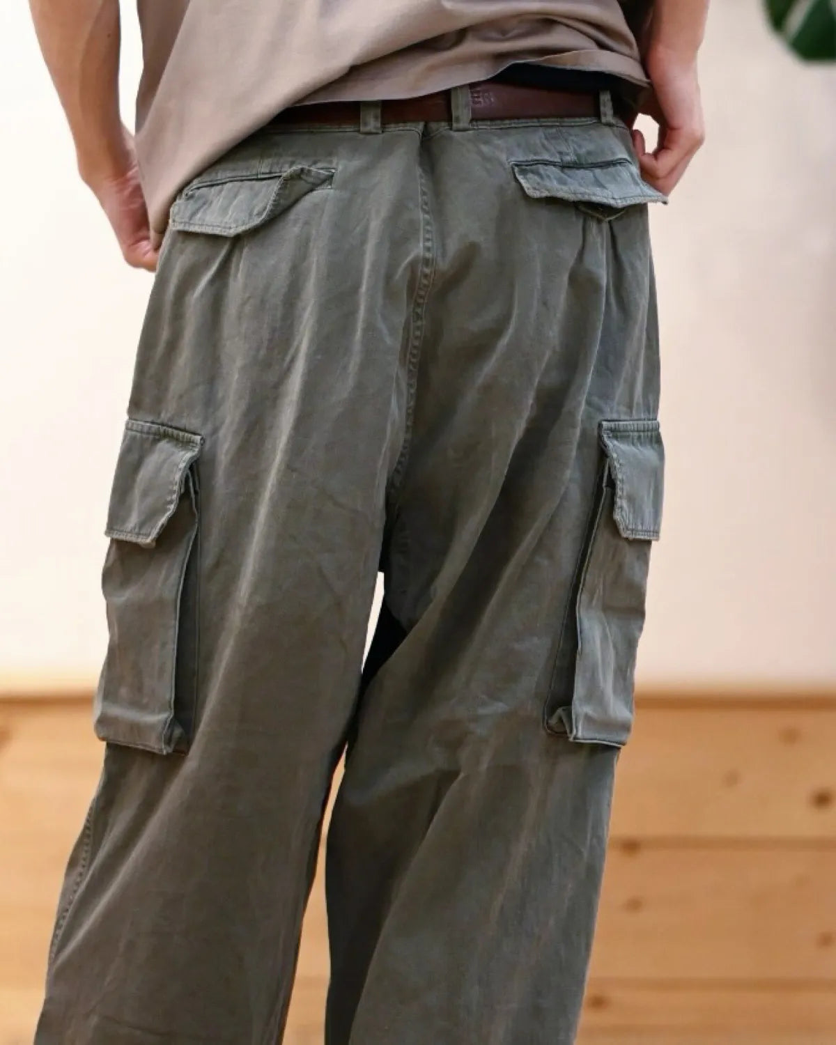 A.PRESSE / Vintage FA HBT M-47 Pants (26SAP-04-43)
