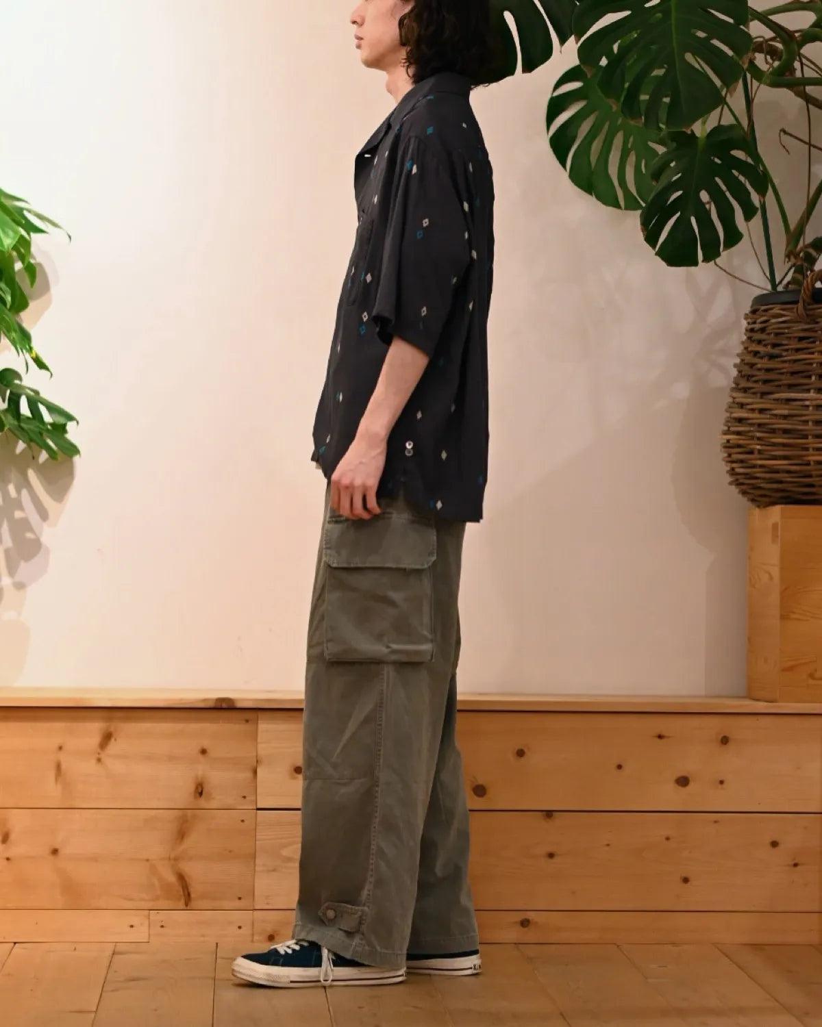 A.PRESSE / Vintage FA HBT M-47 Pants (26SAP-04-43)