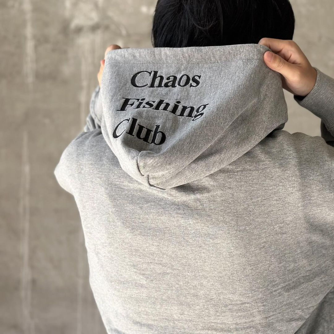 Chaos Fishing Club / LOGO HOODIE