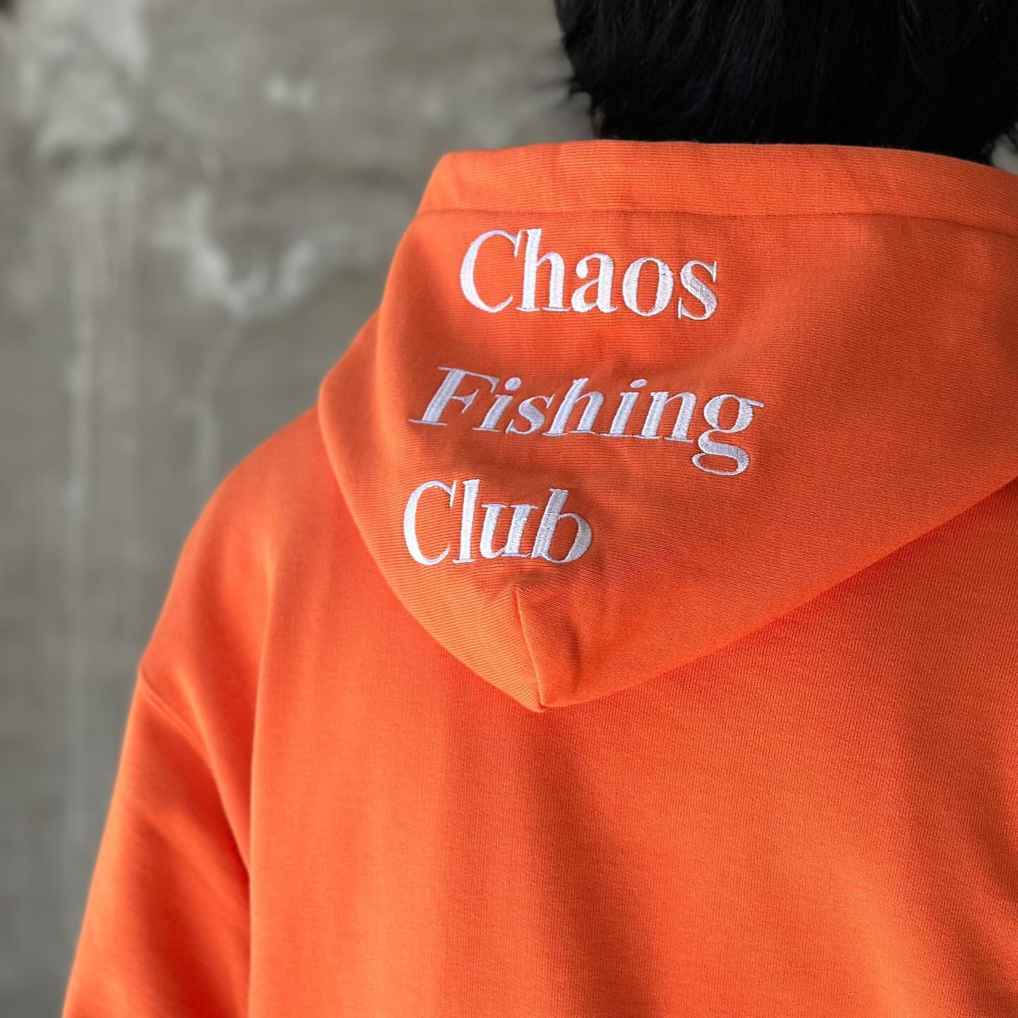 Chaos Fishing Club / LOGO HOODIE