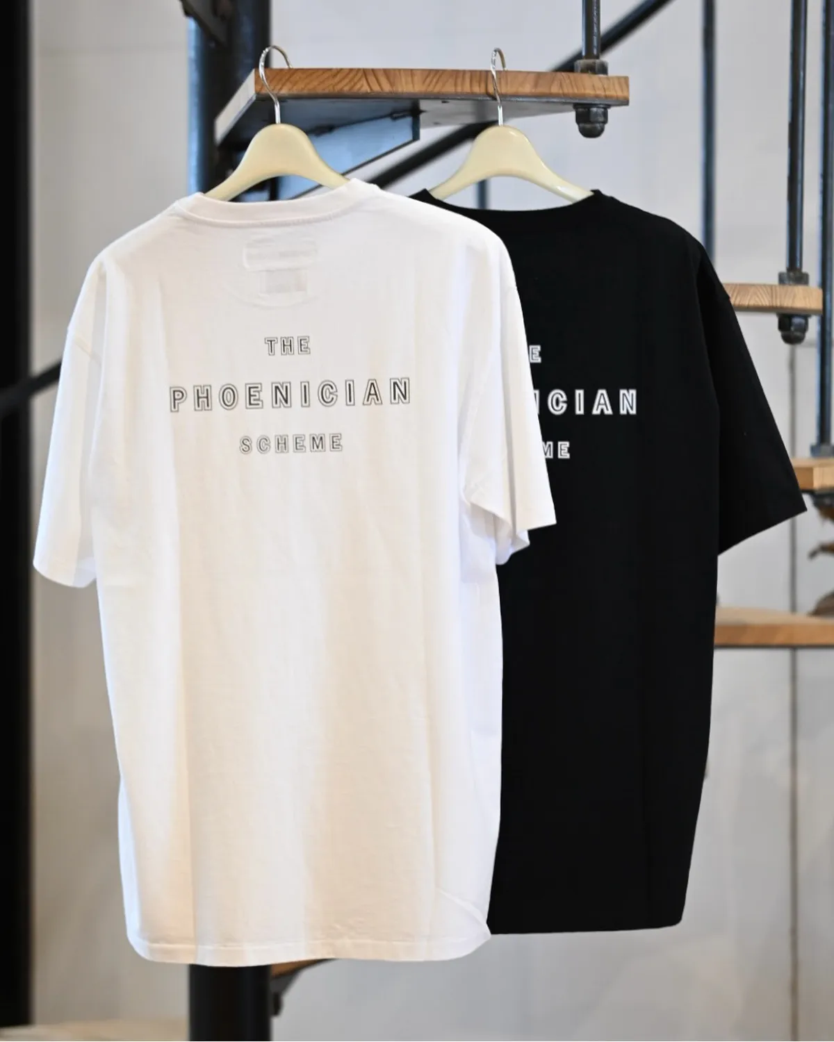 WACKO MARIA × THE PHOENICIAN SCHEME / WASHED HEAVY WEIGHT CREW NECK T-SHIRT -TYPE-2- (TPS-WM-WT02)