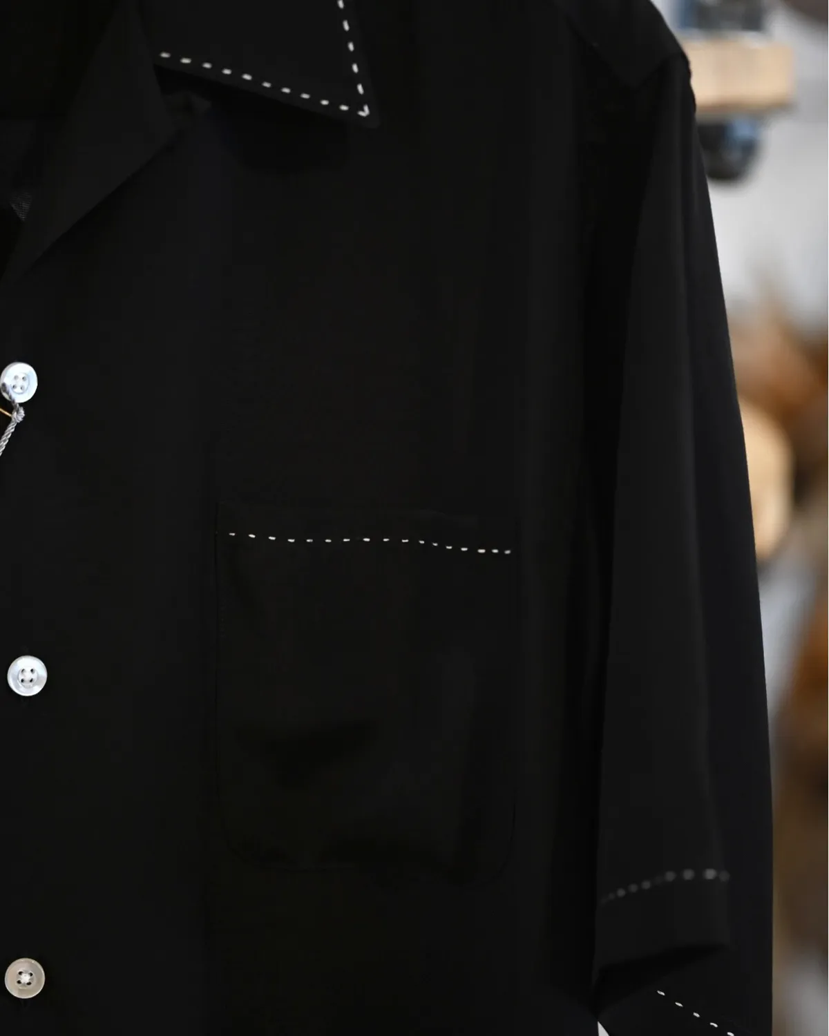 WACKO MARIA / 50'S SHIRT S/S -TYPE3- (26SS-WMS-OC07)