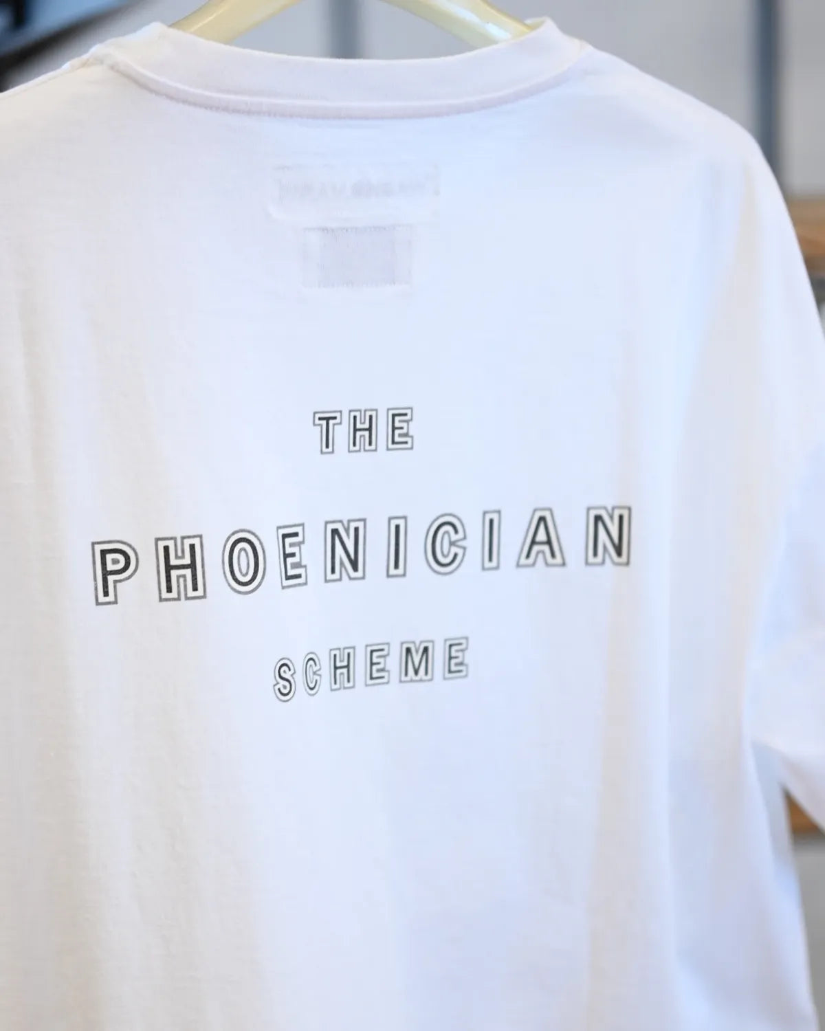 WACKO MARIA × THE PHOENICIAN SCHEME / WASHED HEAVY WEIGHT CREW NECK T-SHIRT -TYPE-1- (TPS-WM-WT01)