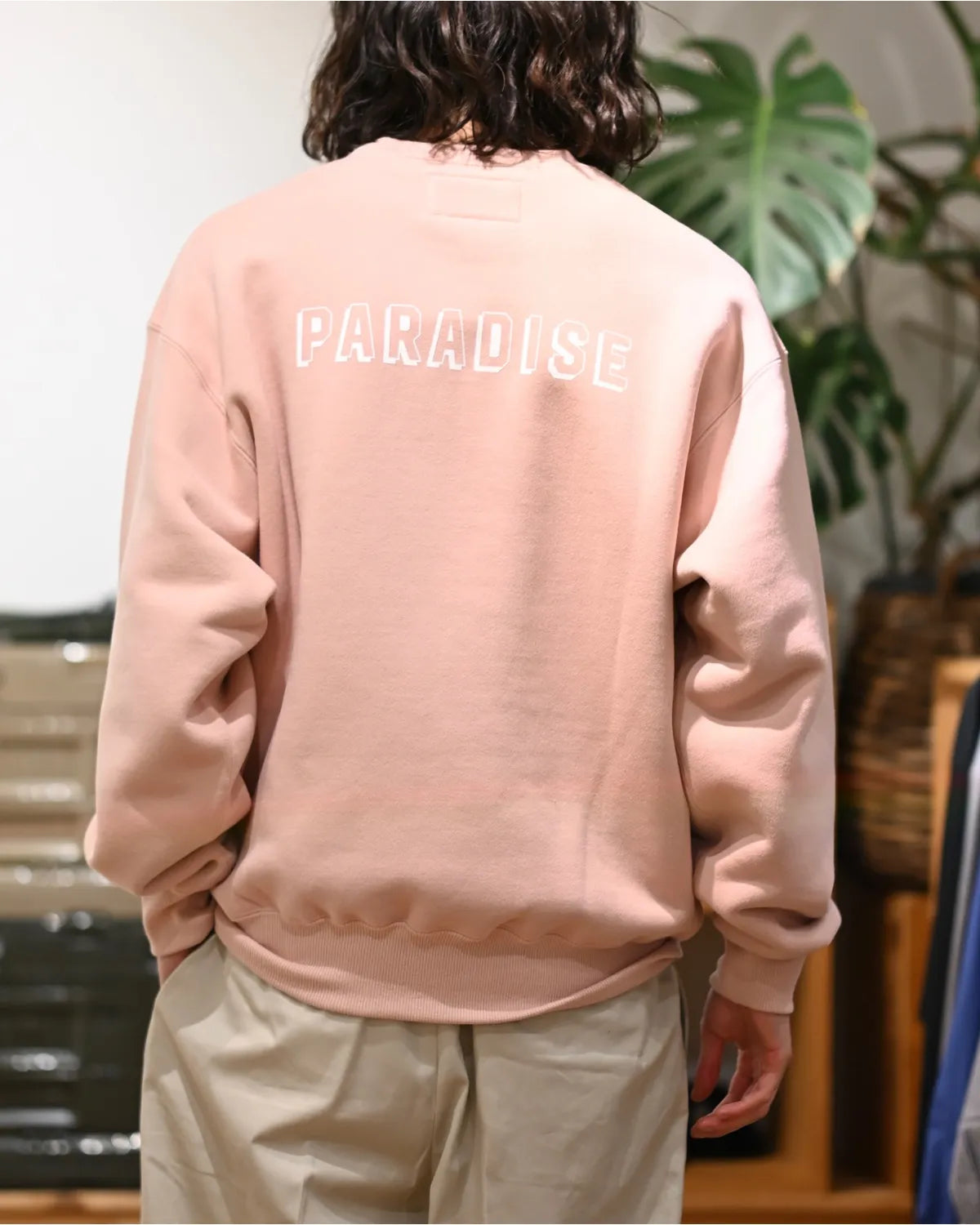 WACKO MARIA / MIDDLE WEIGHT SWEAT SHIRT (26SS-WMC-SS08)