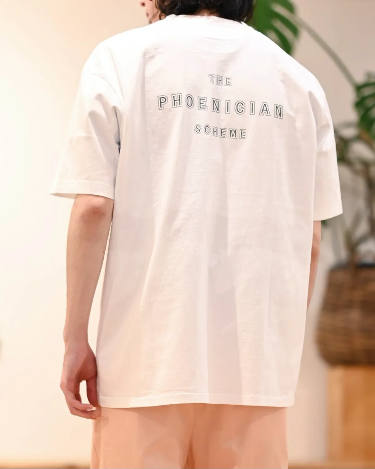 WACKO MARIA × THE PHOENICIAN SCHEME / WASHED HEAVY WEIGHT CREW NECK T-SHIRT -TYPE-1- (TPS-WM-WT01)