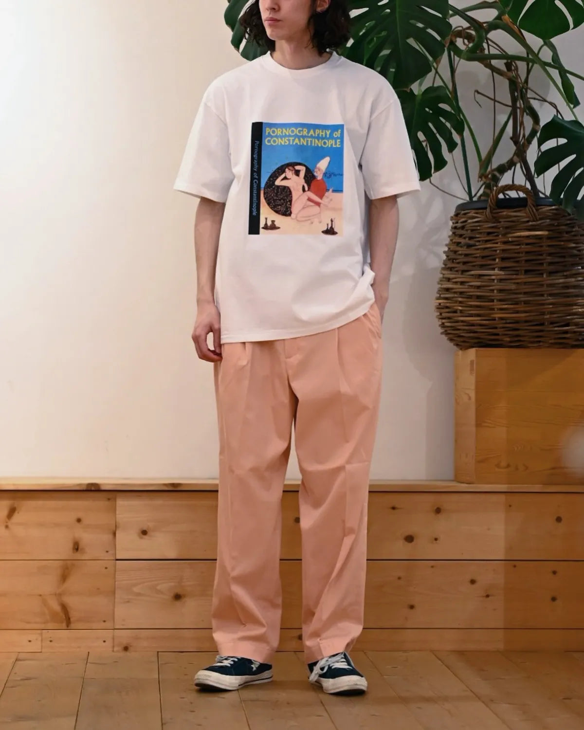WACKO MARIA × THE PHOENICIAN SCHEME / WASHED HEAVY WEIGHT CREW NECK T-SHIRT -TYPE-1- (TPS-WM-WT01)