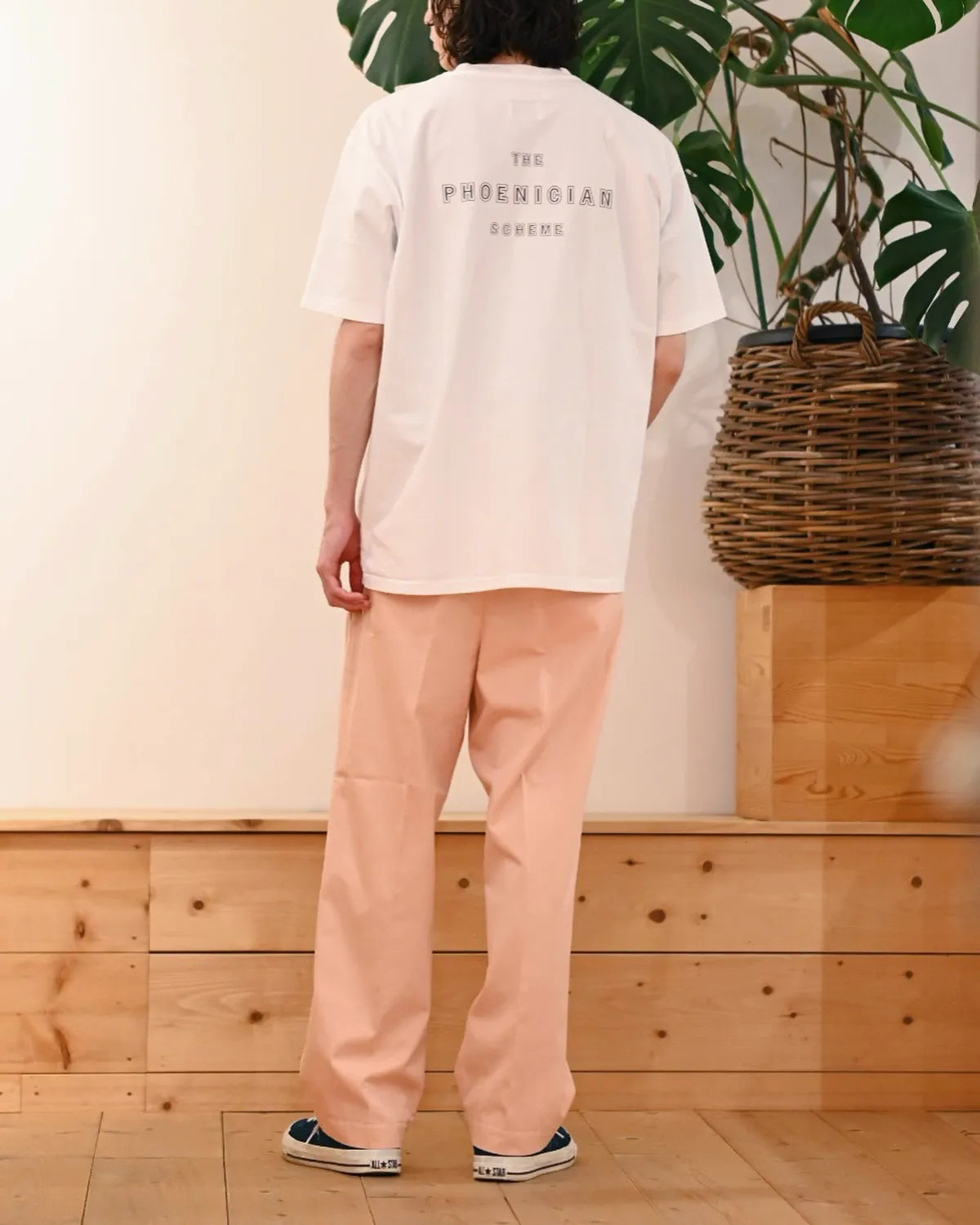 WACKO MARIA × THE PHOENICIAN SCHEME / WASHED HEAVY WEIGHT CREW NECK T-SHIRT -TYPE-1- (TPS-WM-WT01)