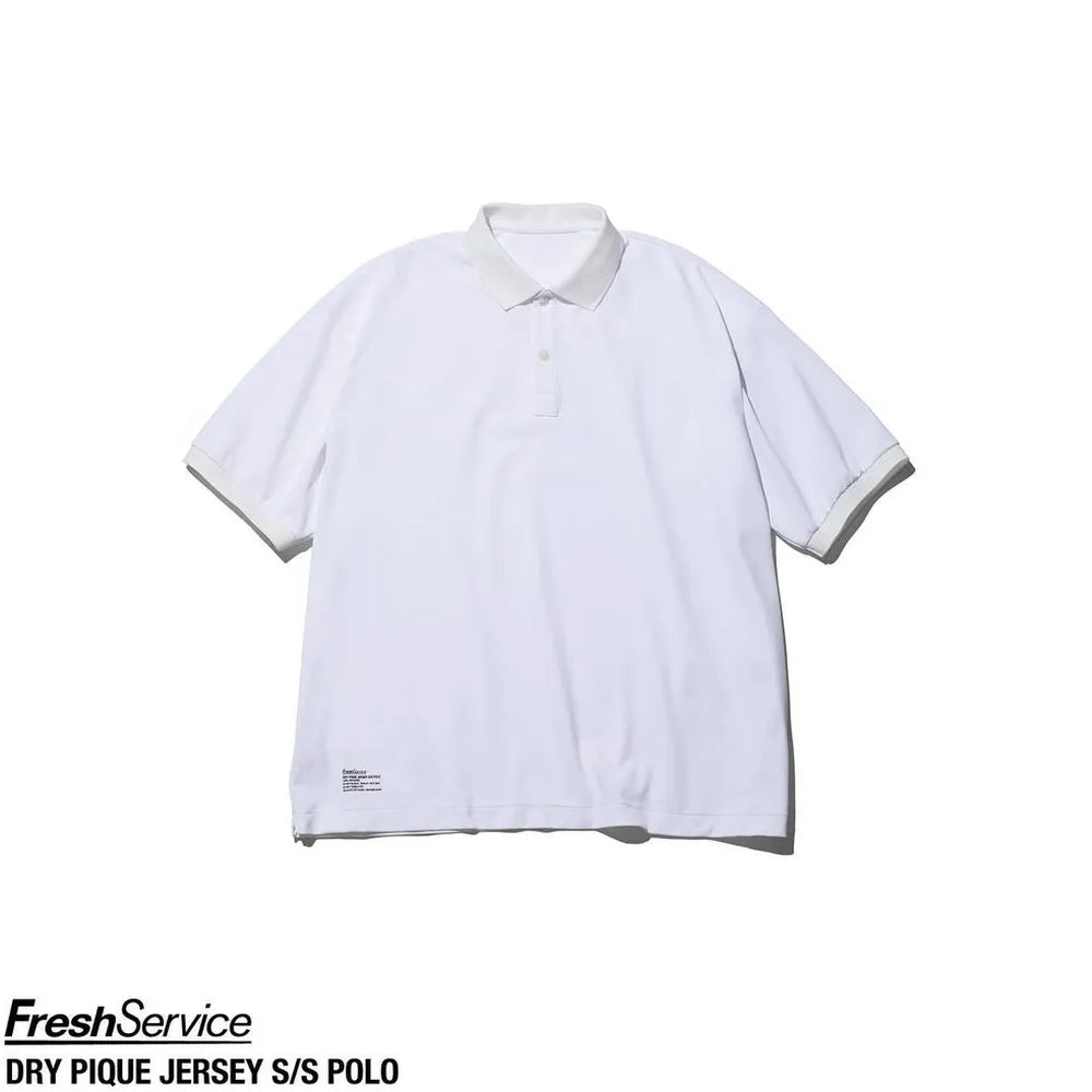 FreshService / DRY PIQUE JERSEY S/S POLO