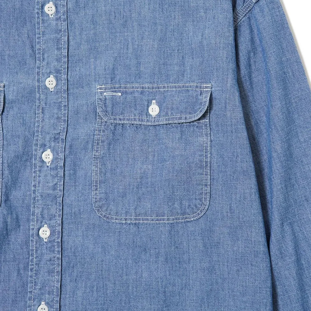 MASSES / CHAMBRAY SHIRT (1242009013)