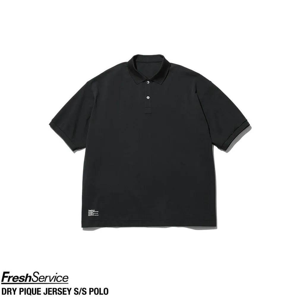 FreshService / DRY PIQUE JERSEY S/S POLO