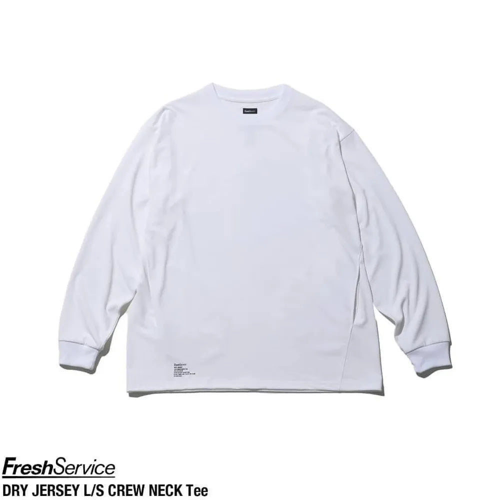 FreshService / DRY JERSEY L/S CREW NECK TEE (FSC242-70039B)