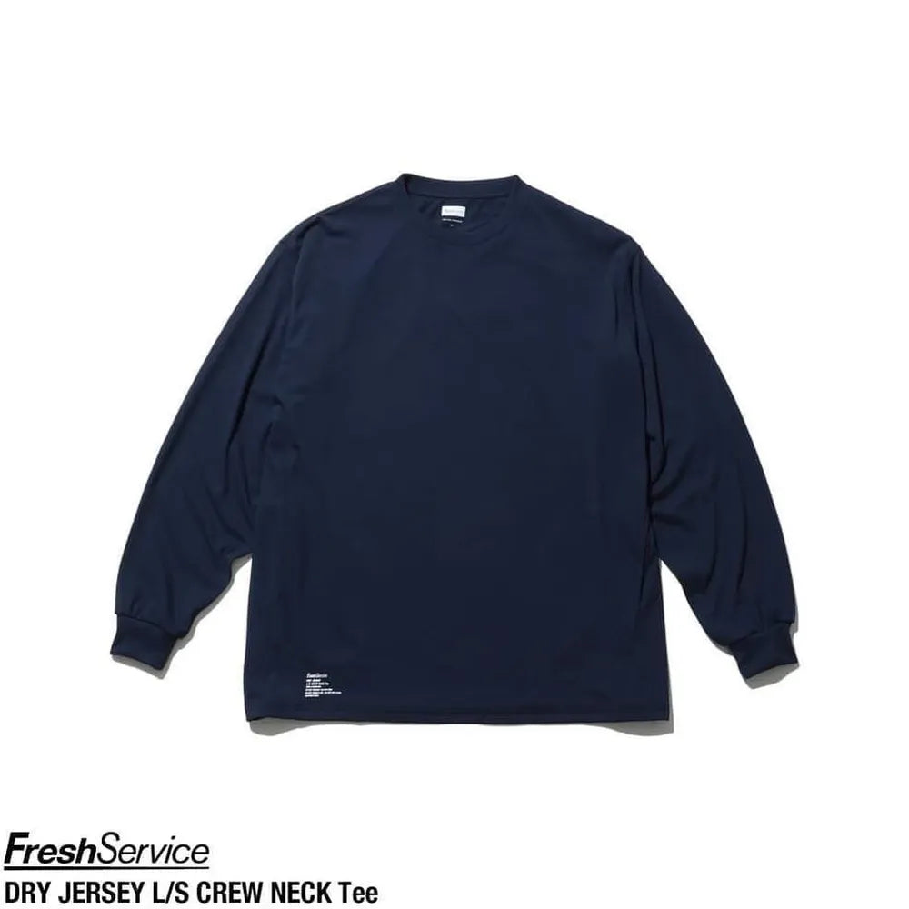 FreshService の DRY JERSEY L/S CREW NECK TEE