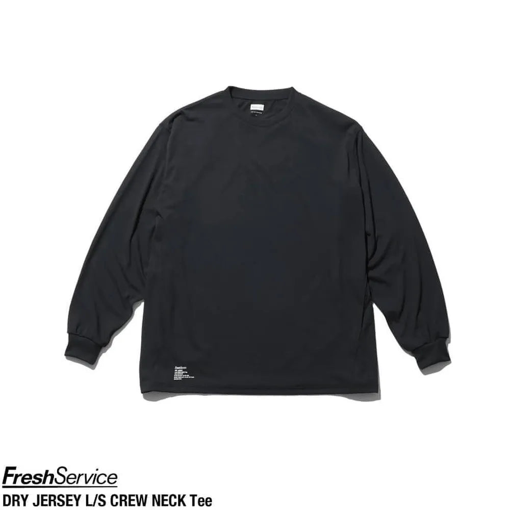 FreshService / DRY JERSEY L/S CREW NECK TEE (FSC242-70039B)