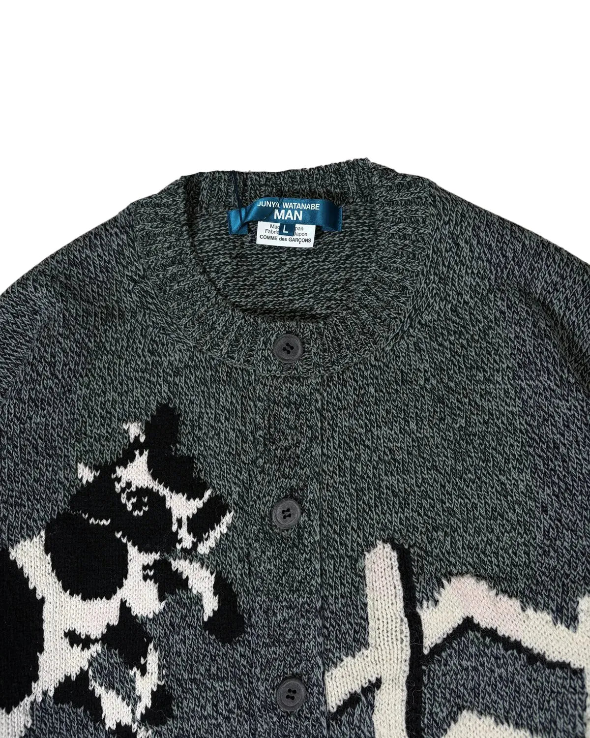 JUNYA WATANABE MAN / CARDIGAN (WQ-N012-051)