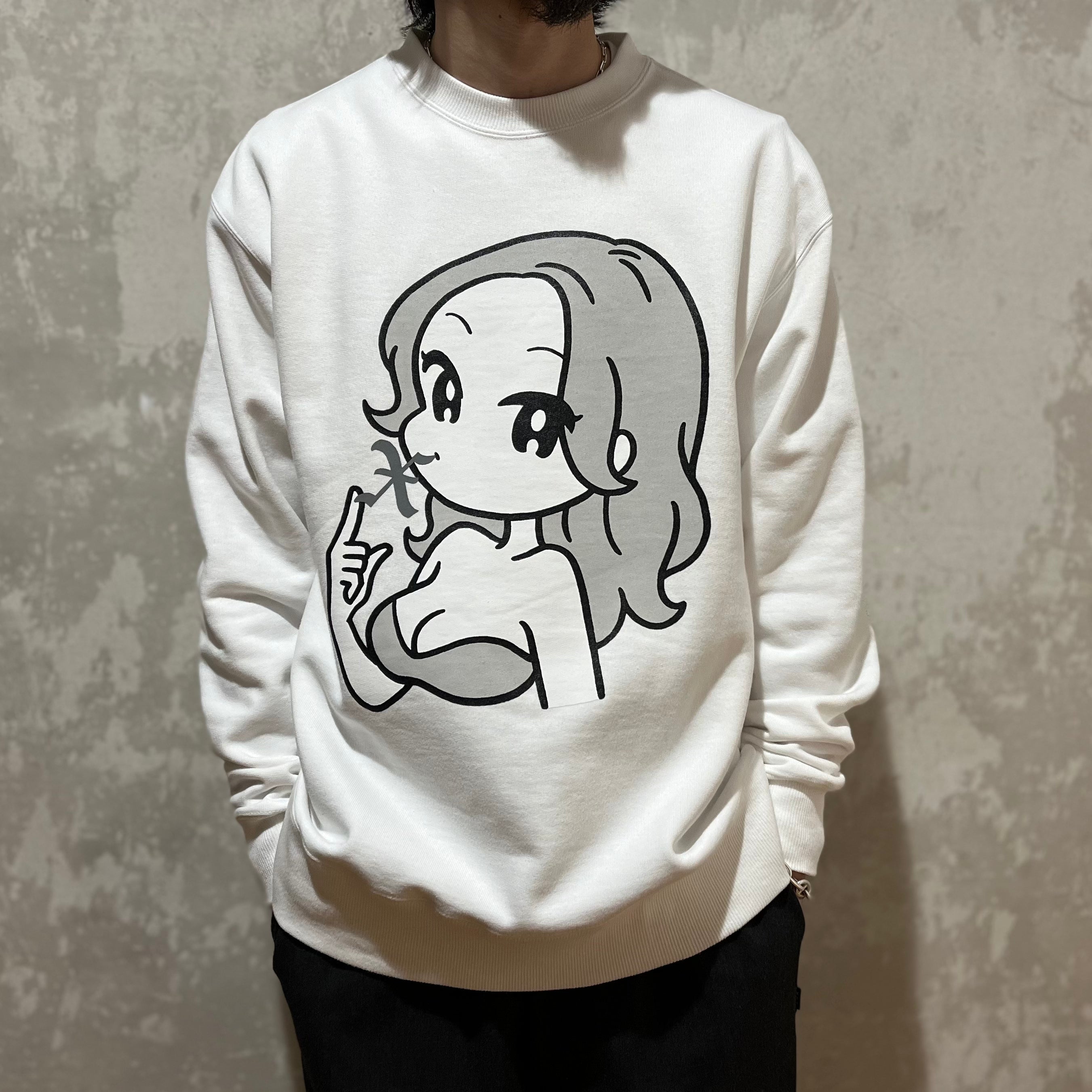 GOD SELECTION XXX / x conix × CREW NECK SHIRT (GX-A24-CXCN-01)