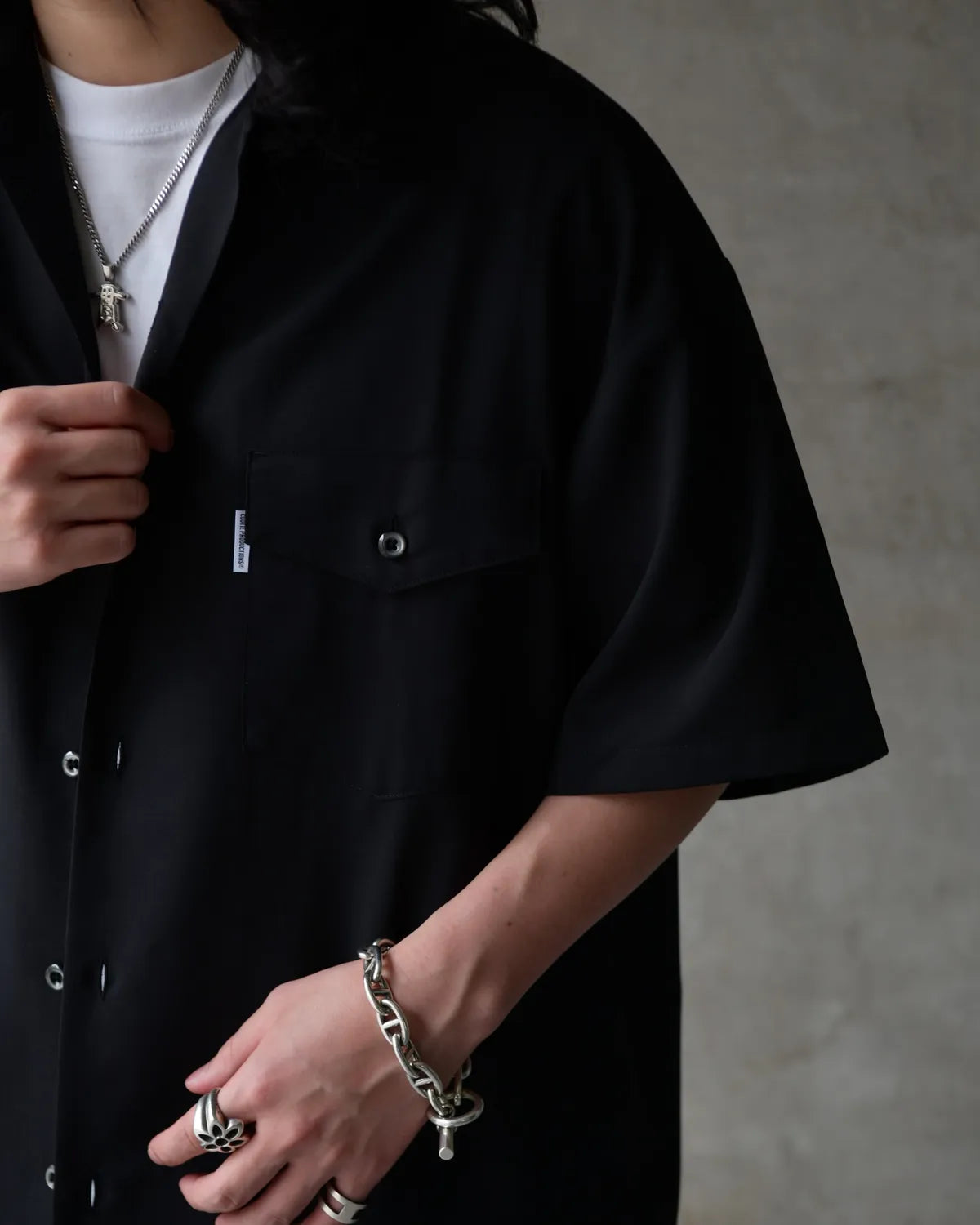 COOTIE PRODUCTIONS® / T/W S/S Scout Shirt (CTE-26S402-PLAIN)
