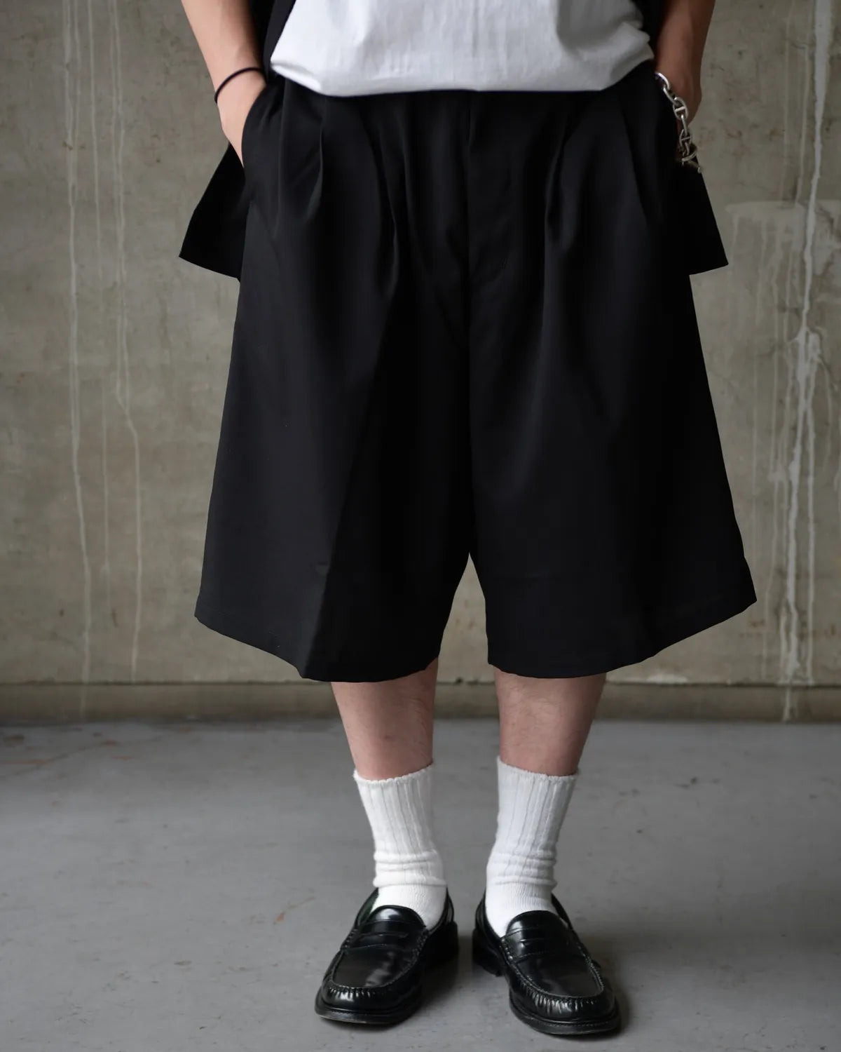 COOTIE PRODUCTIONS® / T/W 2Tuck Easy Shorts (CTE-26S103-PLAIN)