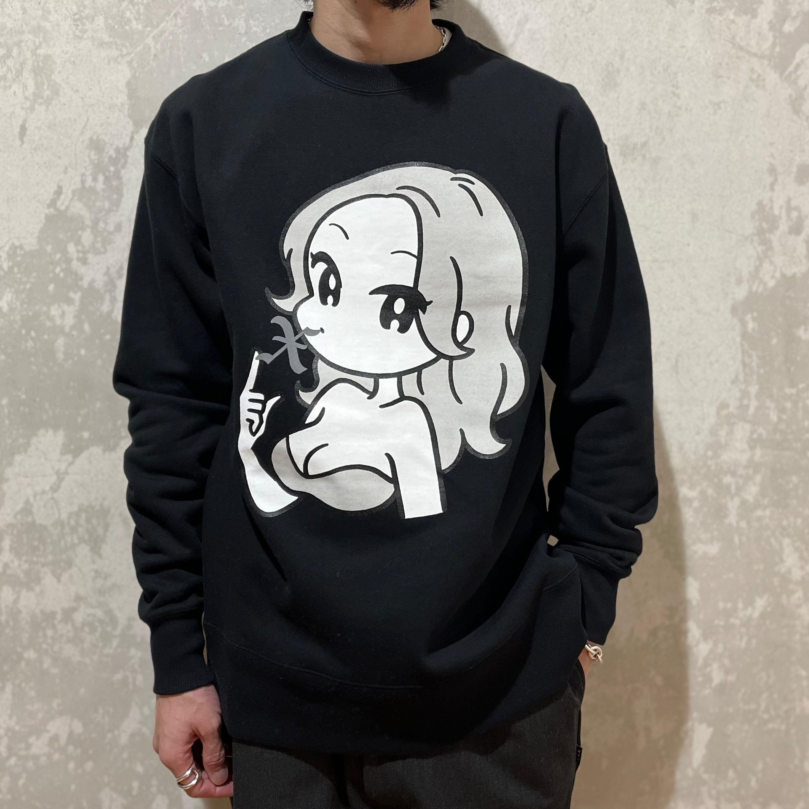 GOD SELECTION XXX / x conix × CREW NECK SHIRT (GX-A24-CXCN-01)