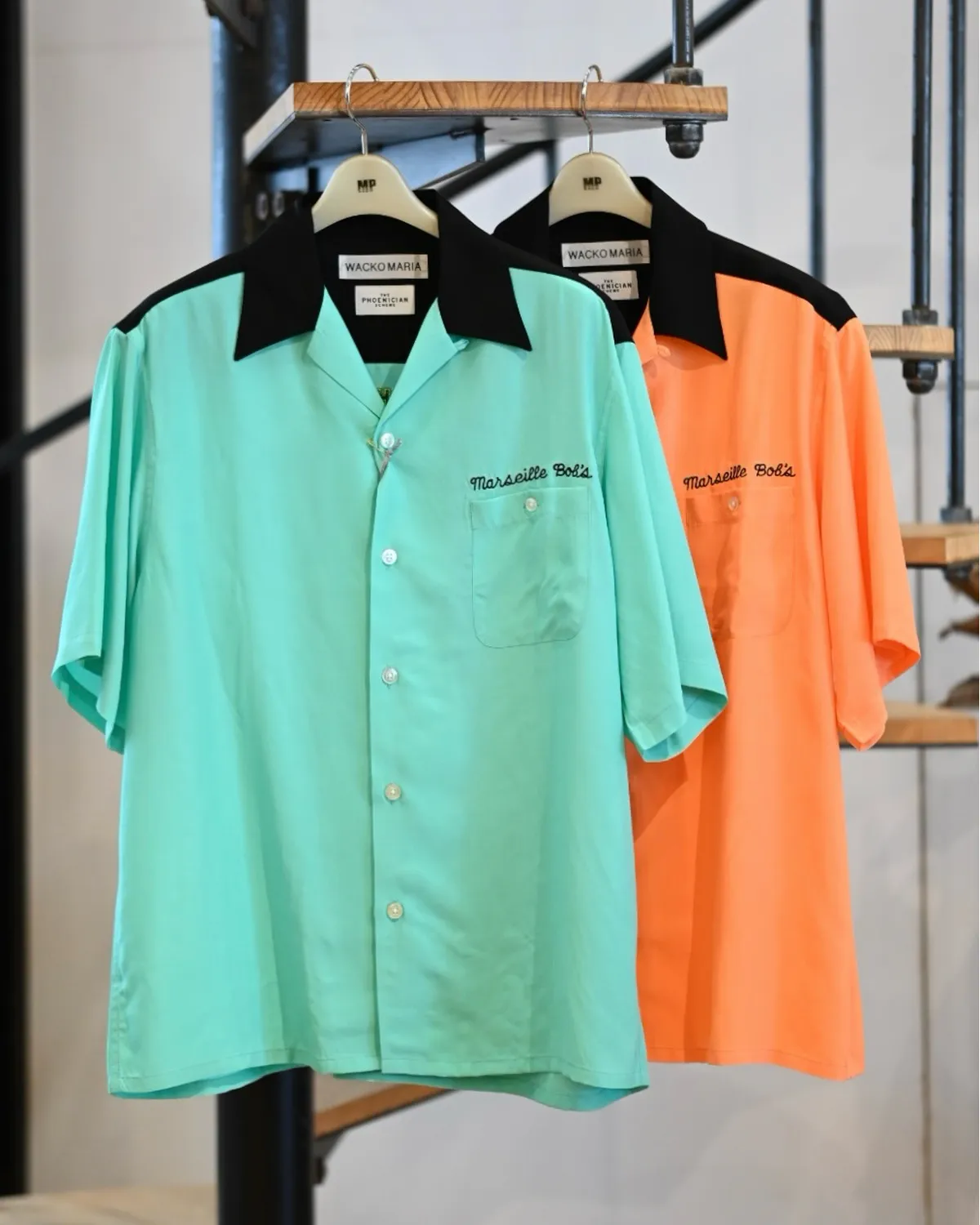 WACKO MARIA × THE PHOENICIAN SCHEME / S/S HAWAIIAN SHIRT -TYPE-6- (TPS-WM-HI06)