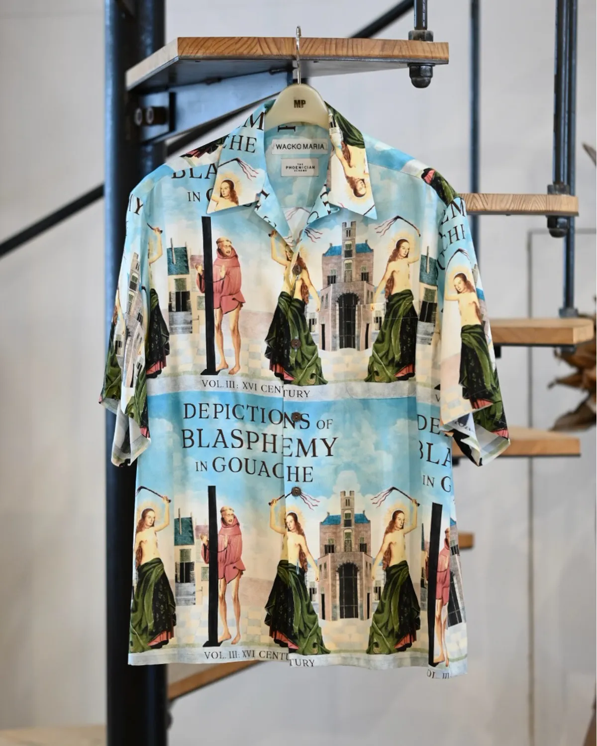 WACKO MARIA × THE PHOENICIAN SCHEME / S/S HAWAIIAN SHIRT -TYPE-5- (TPS-WM-HI05)