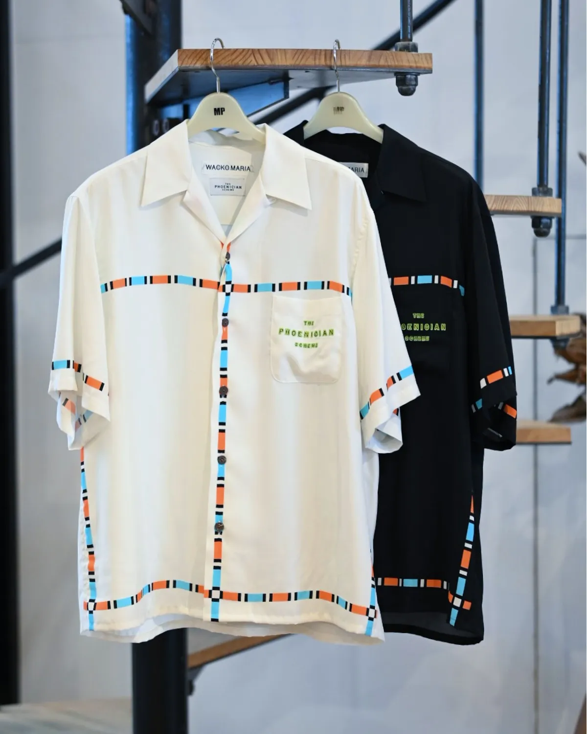 WACKO MARIA × THE PHOENICIAN SCHEME / S/S HAWAIIAN SHIRT -TYPE-1- (TPS-WM-HI01)