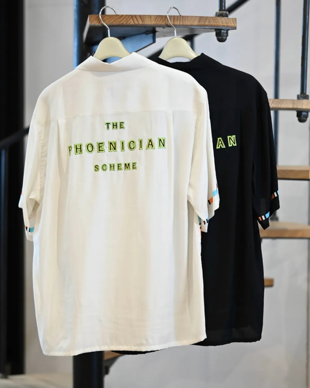 WACKO MARIA × THE PHOENICIAN SCHEME / S/S HAWAIIAN SHIRT -TYPE-1- (TPS-WM-HI01)