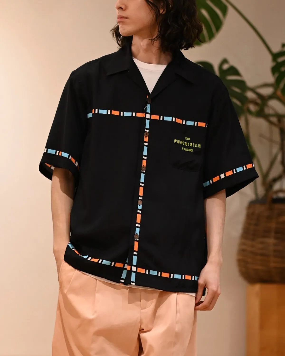 WACKO MARIA × THE PHOENICIAN SCHEME / S/S HAWAIIAN SHIRT -TYPE-1- (TPS-WM-HI01)