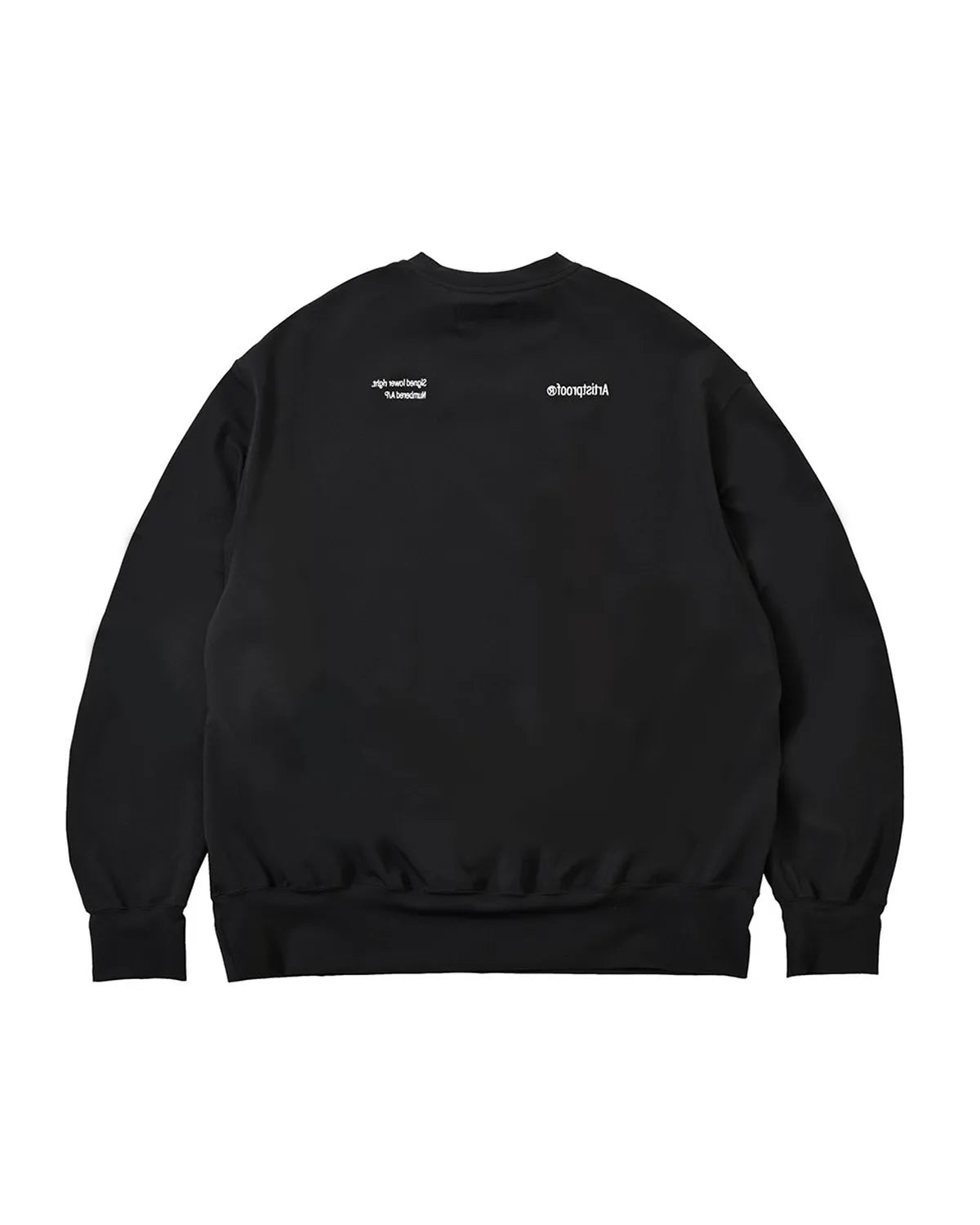 ARTIST PROOF®︎ / Split Logo Crewneck Jersey Stretch (ATPF-003CN-S)