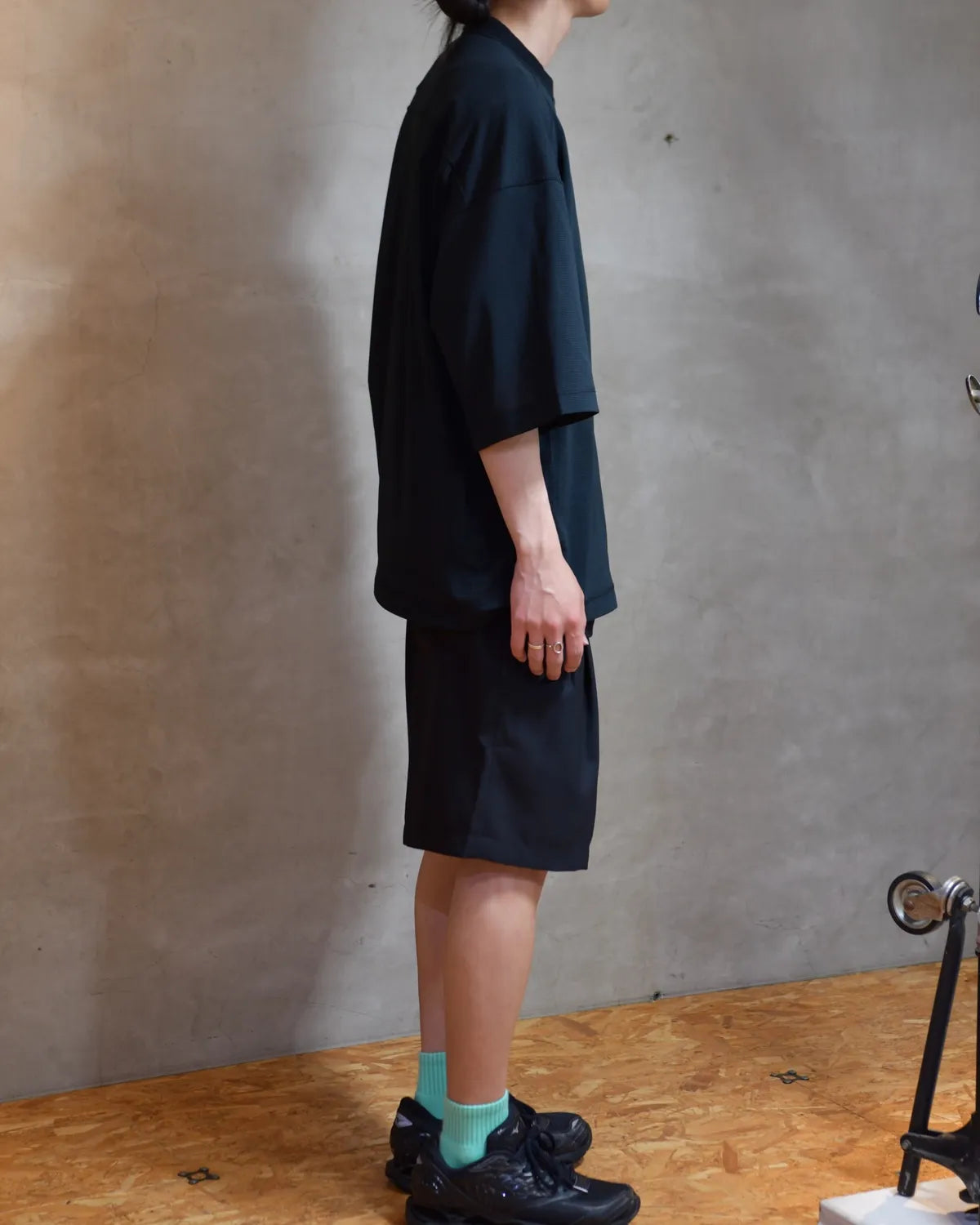 N.HOOLYWOOD TEST PRODUCT EXCHANGE SERVICE / PANELED T-SHIRT (9261-CS55-011)
